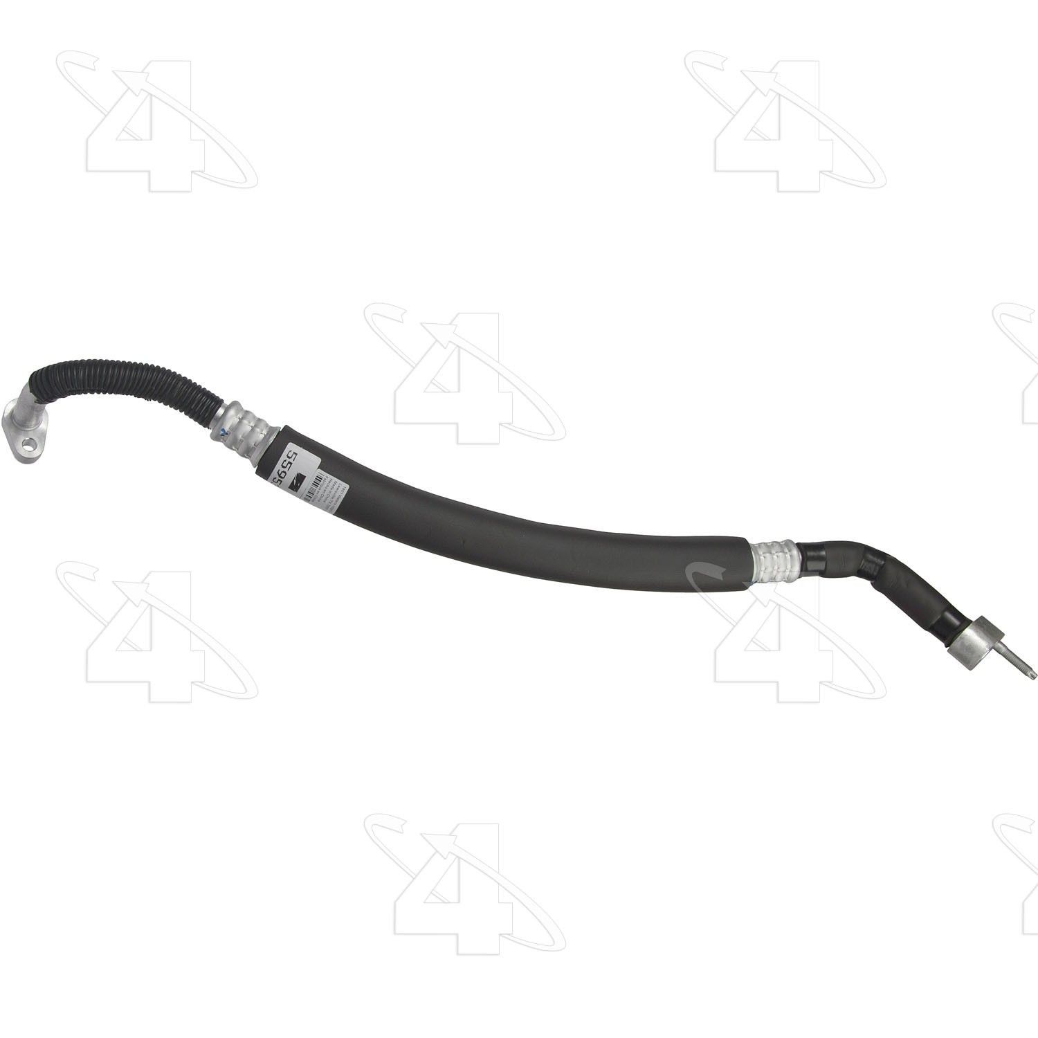 2010, 2009 Ford Lobo A/C Refrigerant Suction Hose