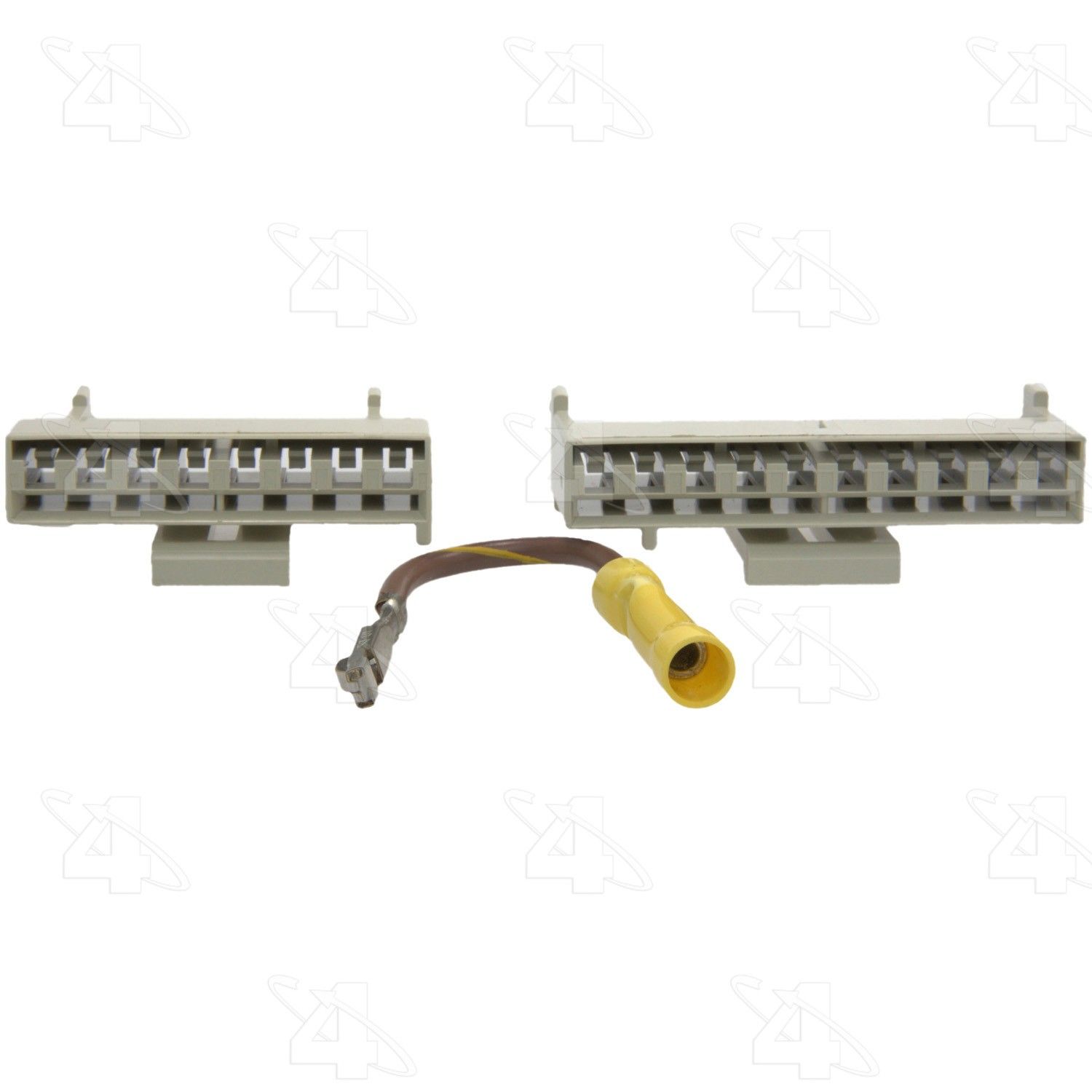 1988, 1987, 1986, 1985, 1984, 1983 Ford EXP Engine Cooling Fan Motor Relay Connector