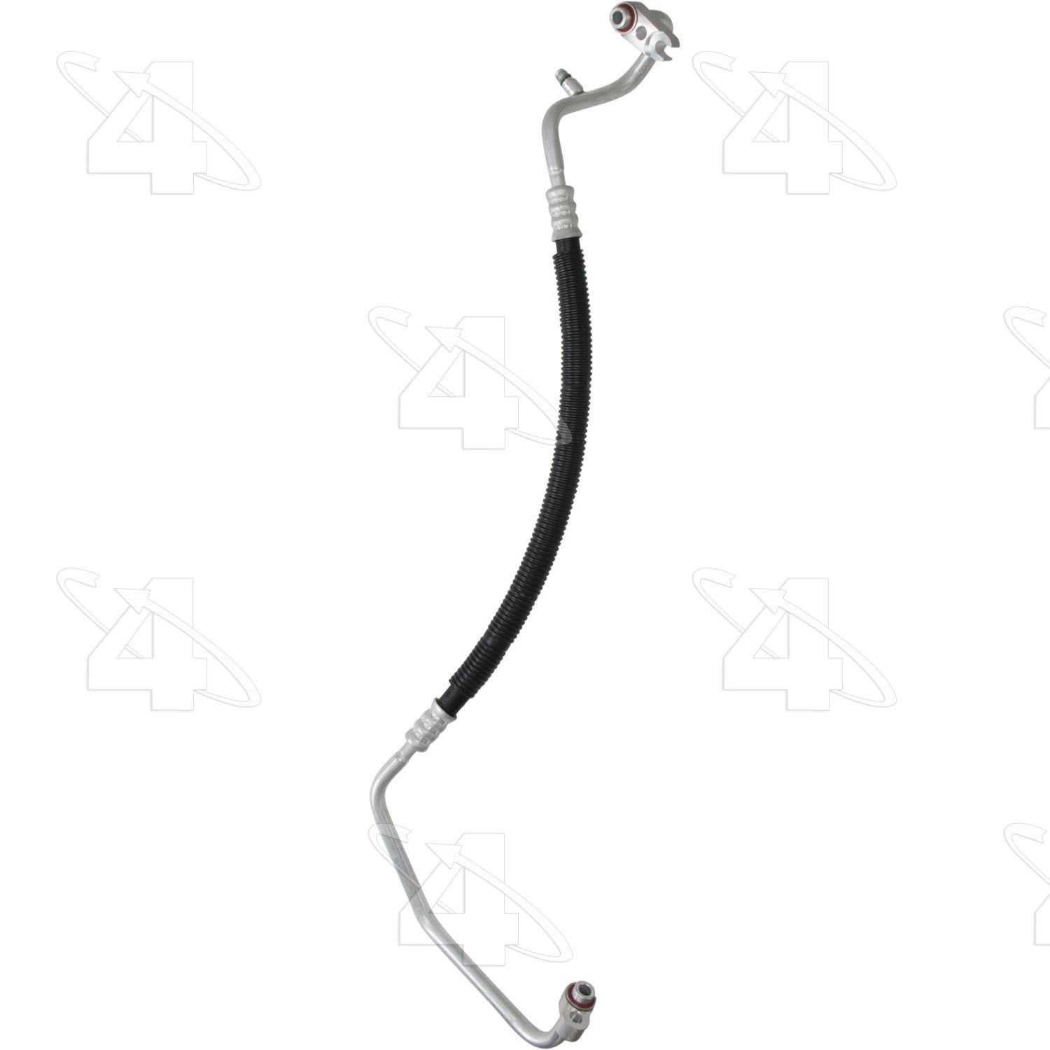 2024, 2023, 2022, 2021, 2020, 2019, 2018, 2017, 2016, 2015, 2014, 2013, 2012, 2011 Dodge Durango A/C Refrigerant Discharge Hose