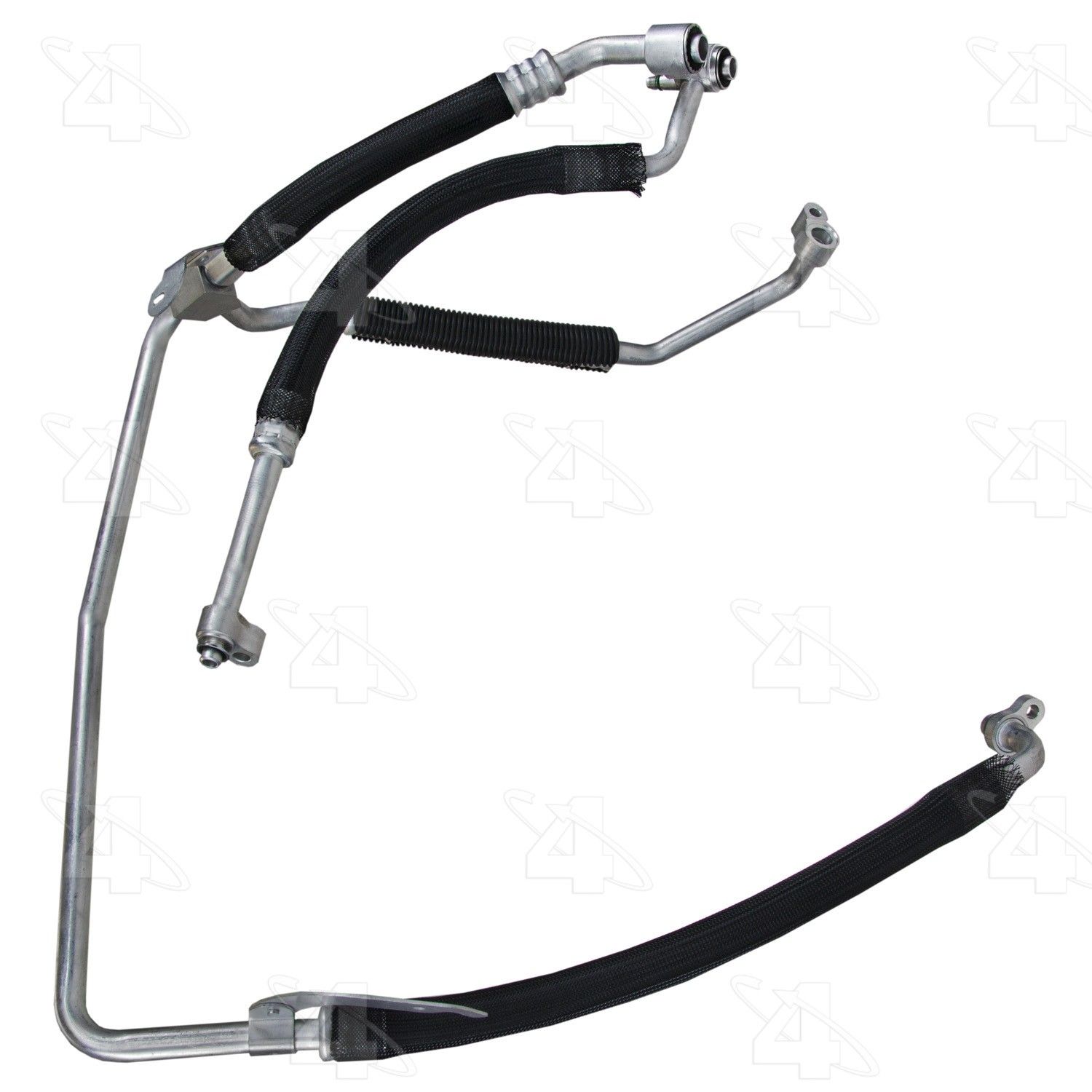 2003-2006 Chevrolet Trailblazer A/C Refrigerant Discharge / Suction Hose Assembly Four Seasons