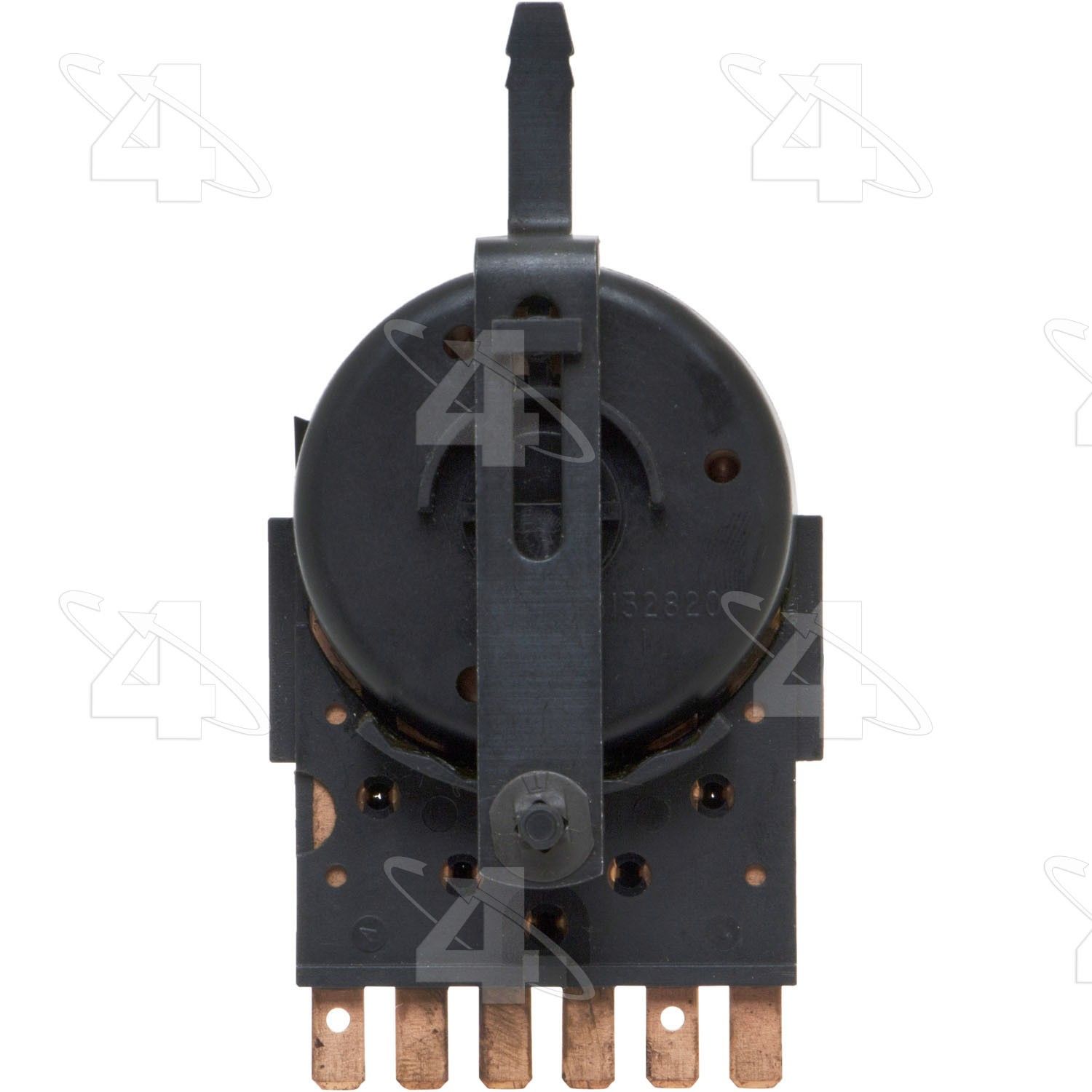 1995, 1994, 1993, 1992 Chevrolet Astro HVAC Blower Control Switch