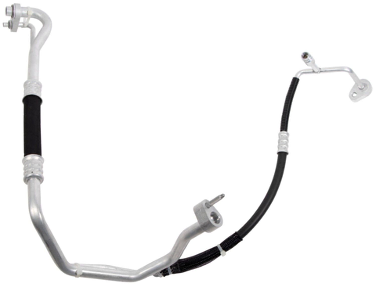 2019, 2018, 2017, 2016, 2015, 2014, 2013, 2012, 2011 Ford Taurus Interceptor Sedan A/C Suction and Liquid Line Hose Assembly