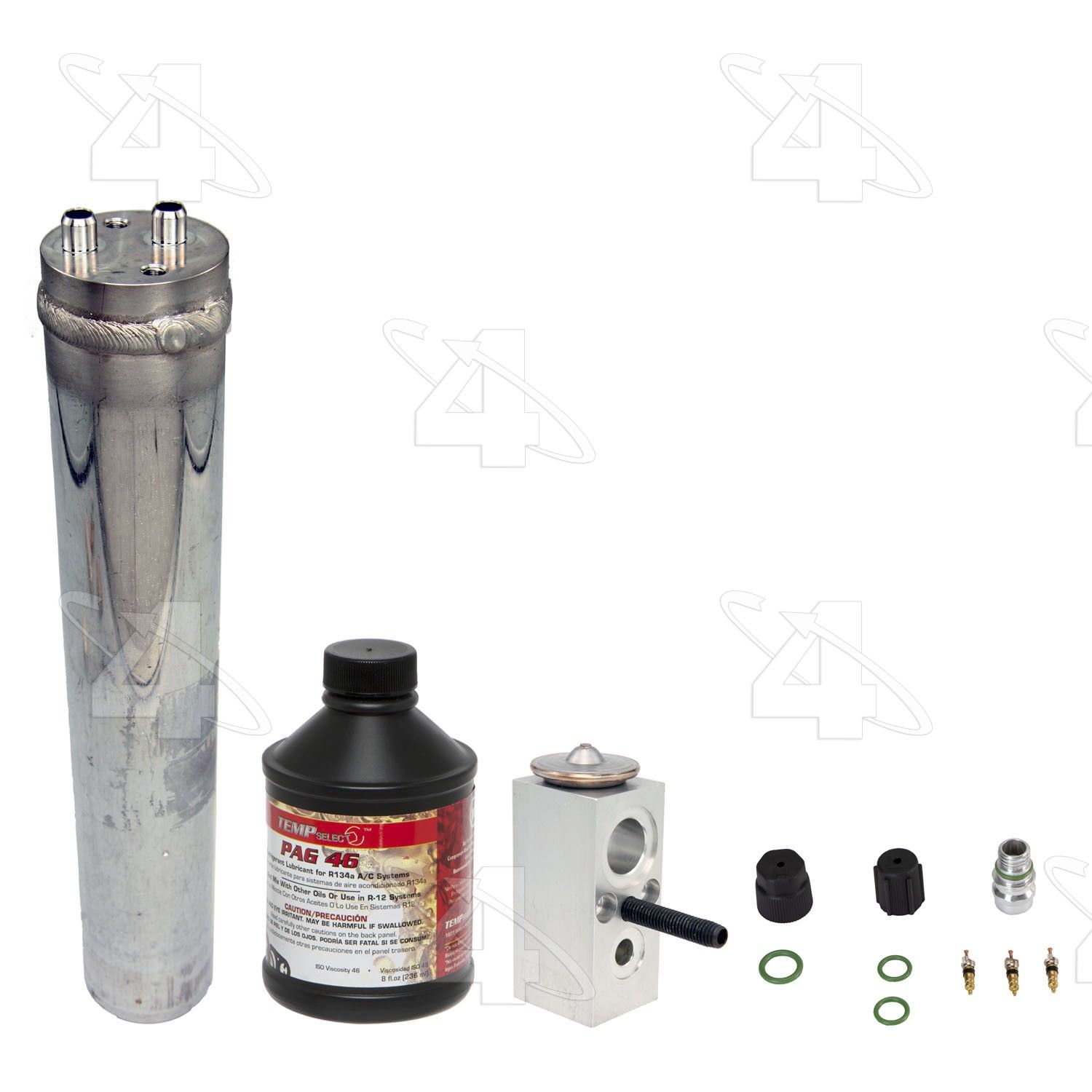 2005, 2004, 2003, 2002, 2001 Pontiac Aztek A/C Compressor Replacement Service Kit