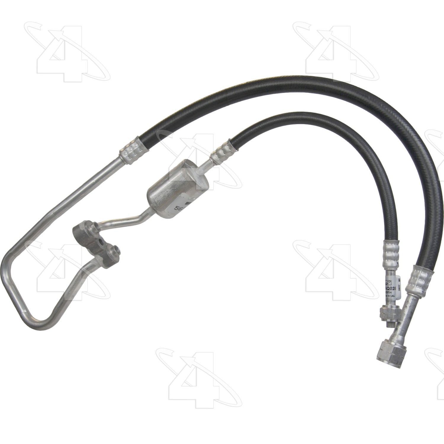 1994 Chevrolet Astro A/C Refrigerant Discharge / Suction Hose Assembly