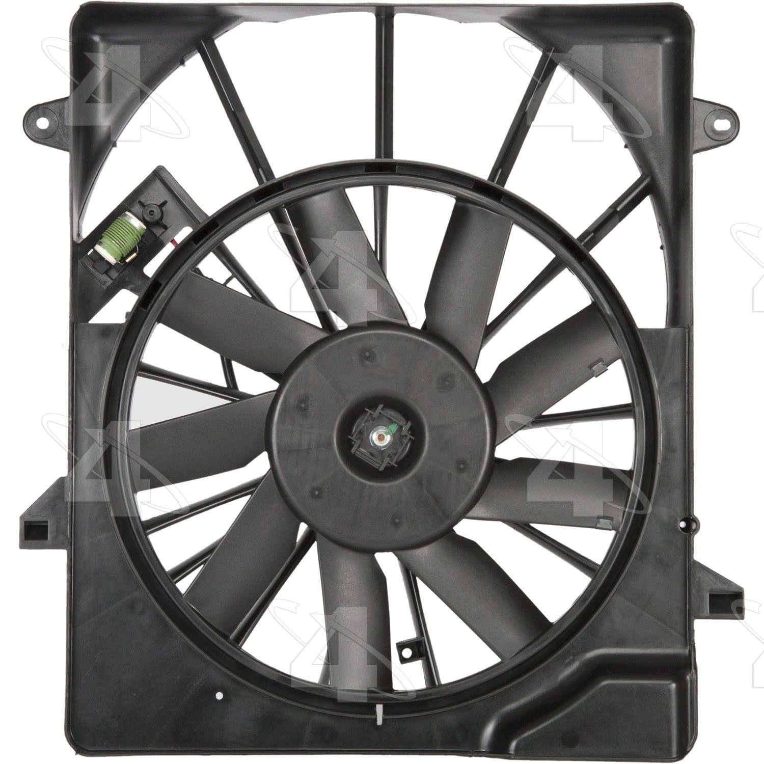 2011, 2010, 2009, 2008, 2007 Dodge Nitro Engine Cooling Fan Assembly