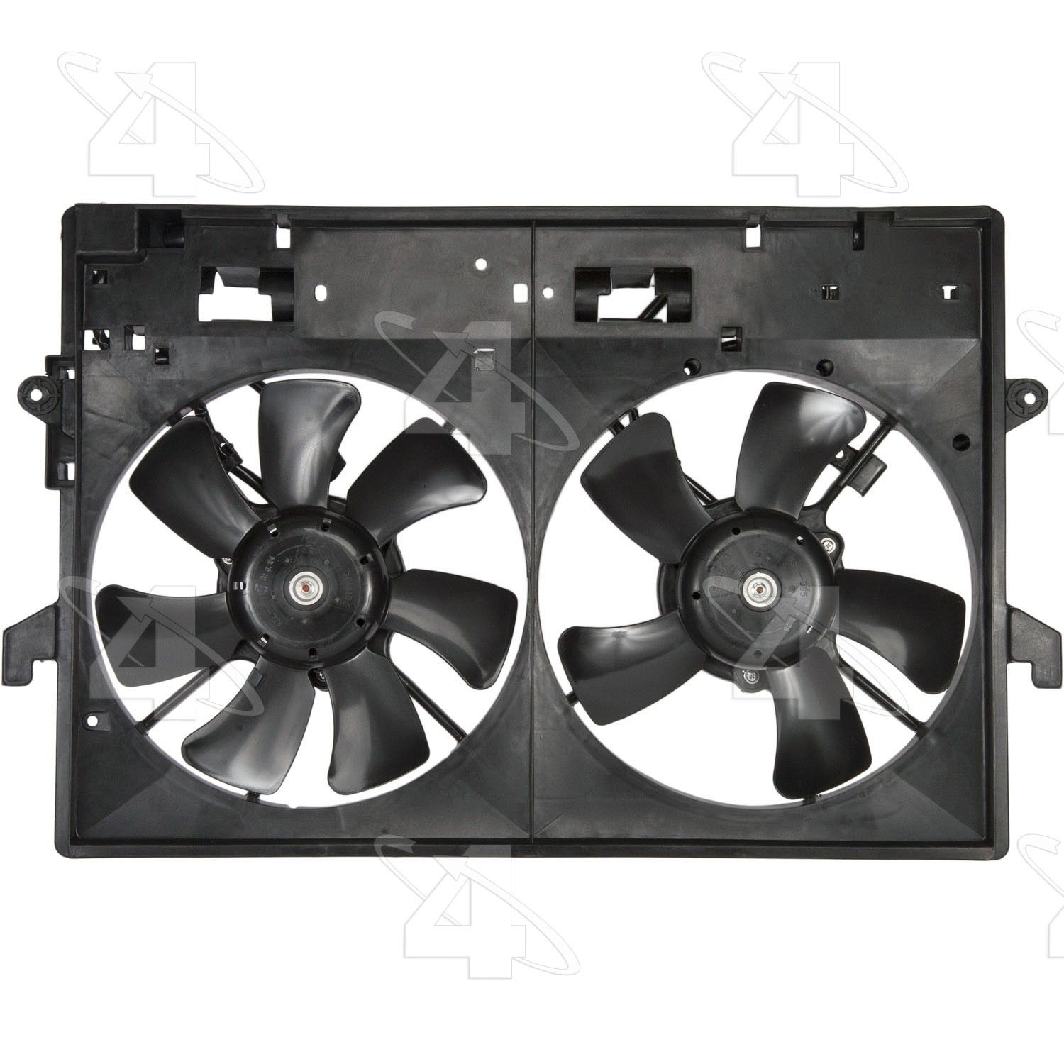 2001, 2000 Mazda MPV Engine Cooling Fan Assembly