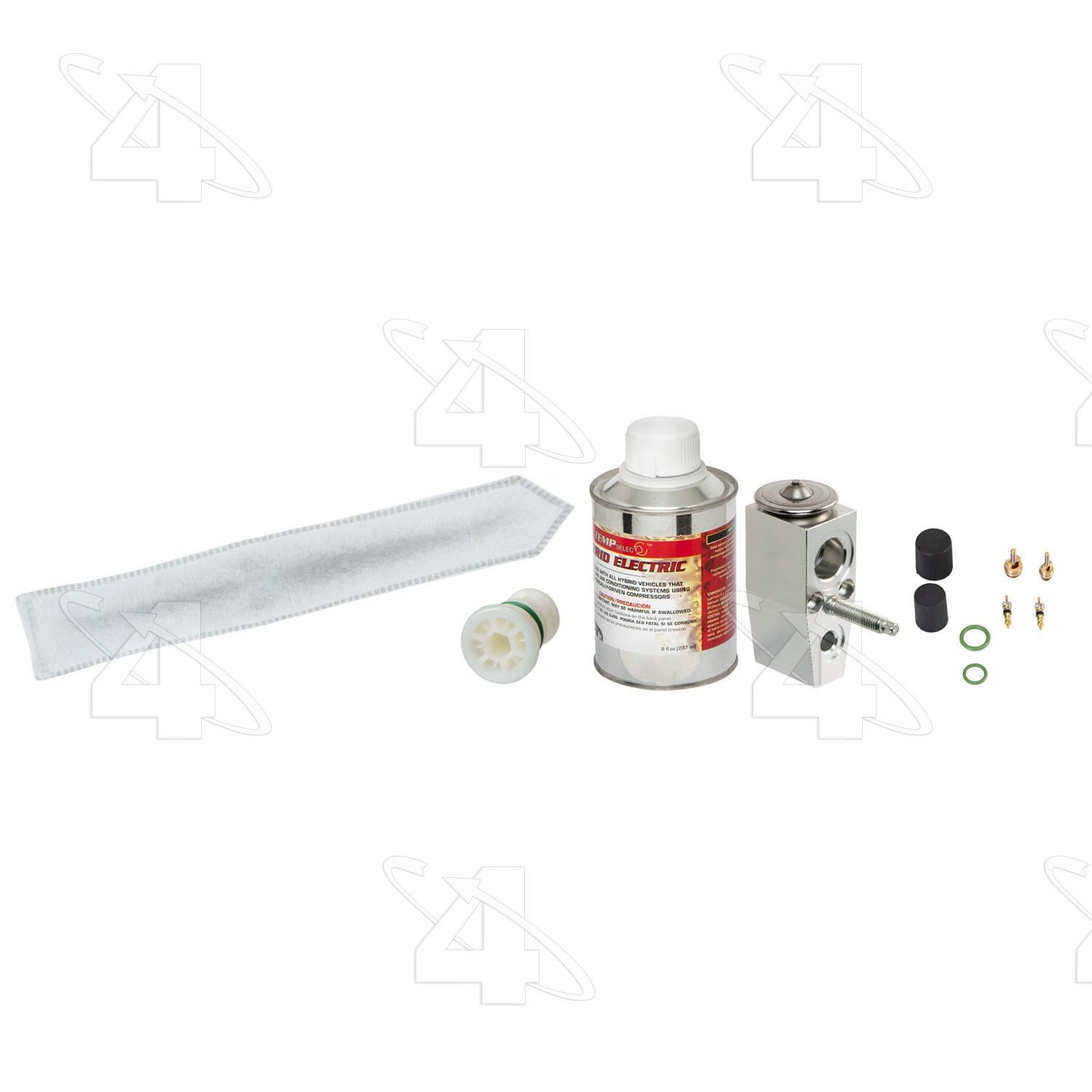 2020, 2019, 2018, 2017, 2016, 2015, 2014, 2013 Ford Fusion A/C Compressor Replacement Service Kit