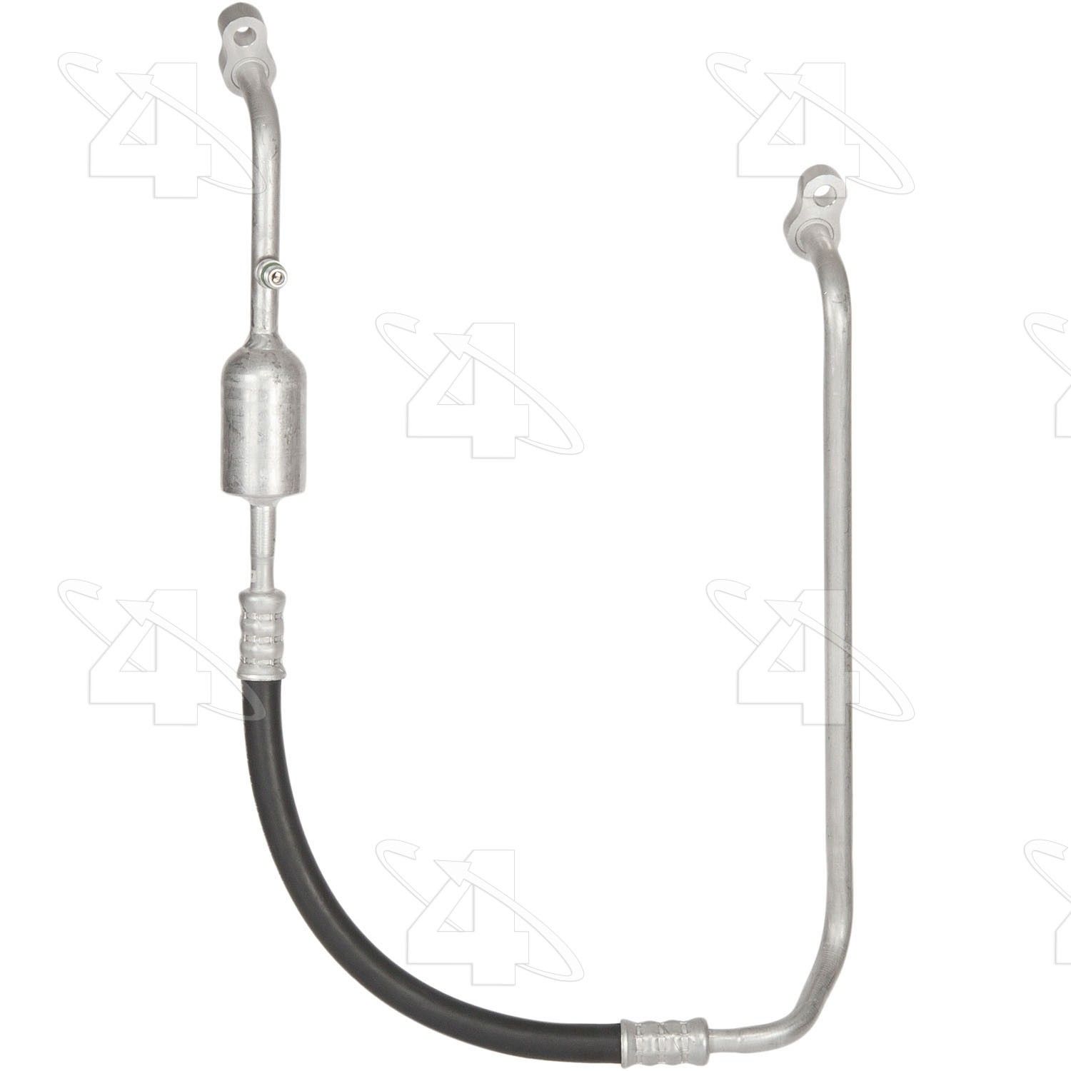 2013, 2012, 2011, 2010, 2009, 2008, 2007 GMC Sierra A/C Refrigerant Discharge Hose