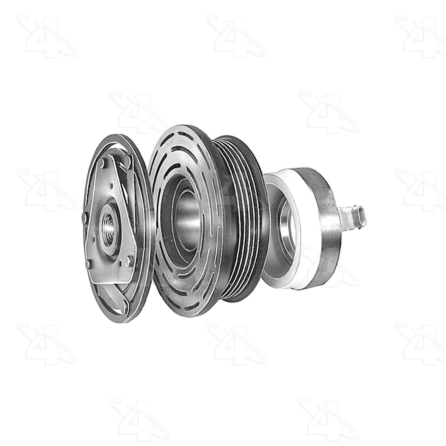 1995, 1994, 1993, 1992 GMC Jimmy Hummer A/C Compressor Clutch