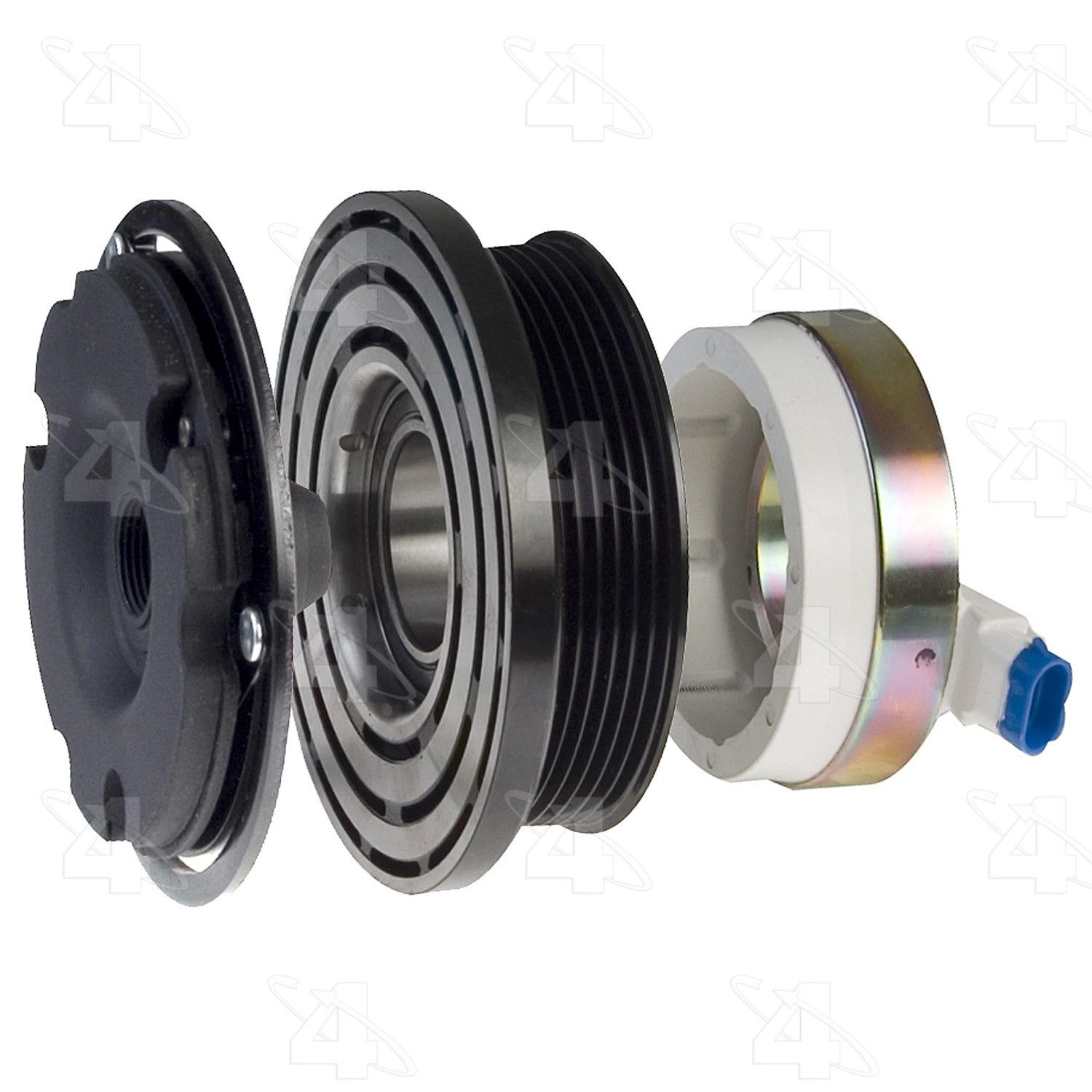 1995, 1994, 1993, 1992, 1991 Chevrolet Astro Hummer A/C Compressor Clutch