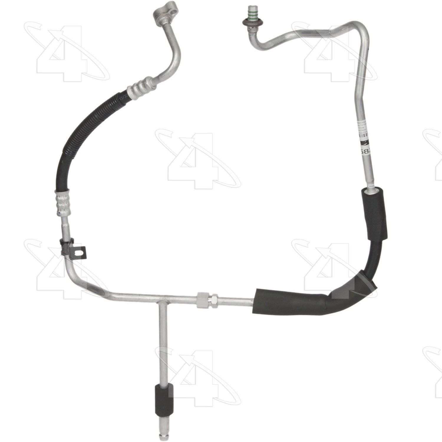 2007, 2006, 2005, 2004, 2003, 2002, 2001, 2000 Ford Taurus A/C Liquid Line with Orifice Tube