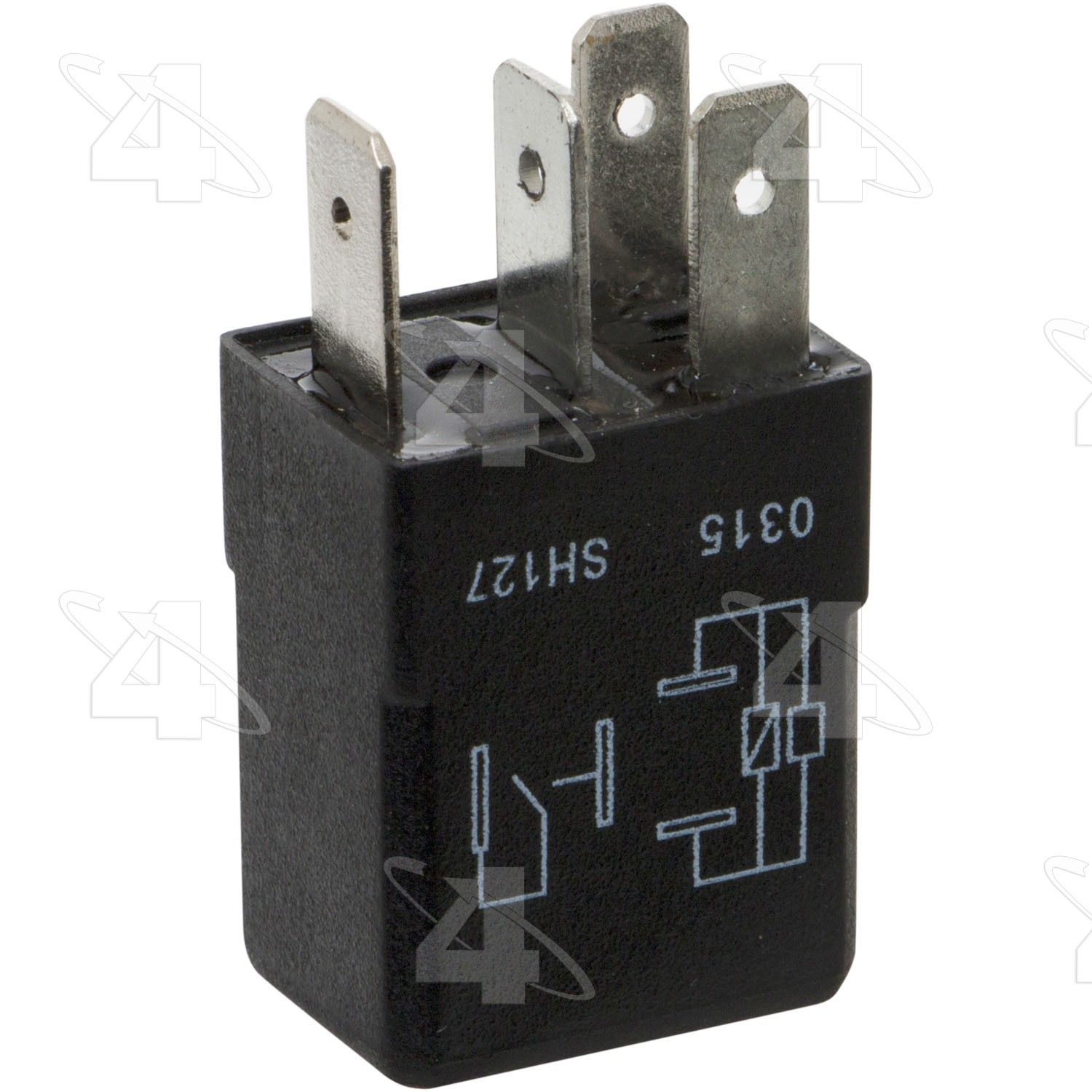 2004, 2003, 2002, 2001 Toyota Prius Engine Cooling Fan Motor Relay