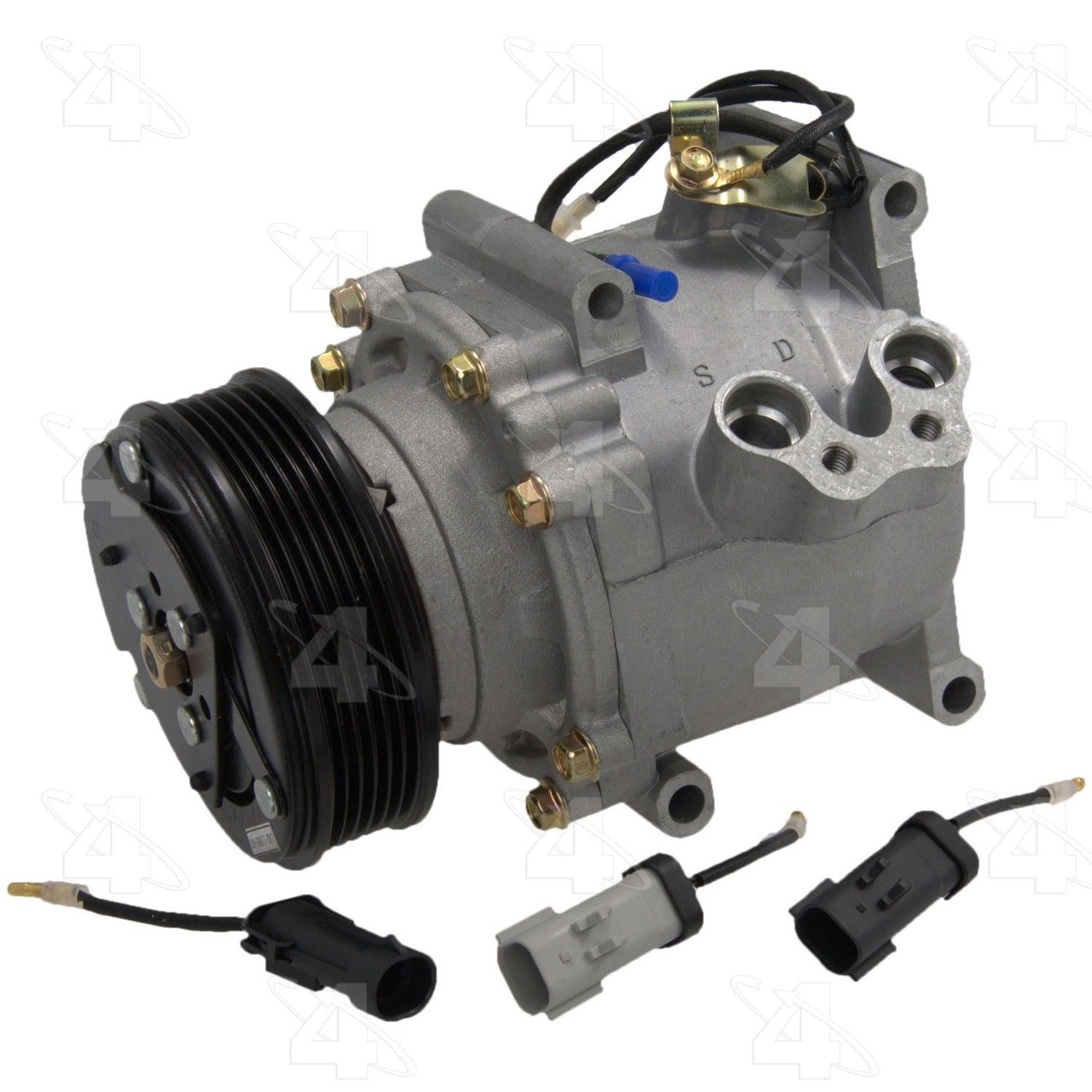 2005, 2004, 2003, 2002, 2001, 2000, 1999, 1998, 1997, 1996, 1995 Dodge Stratus A/C Compressor
