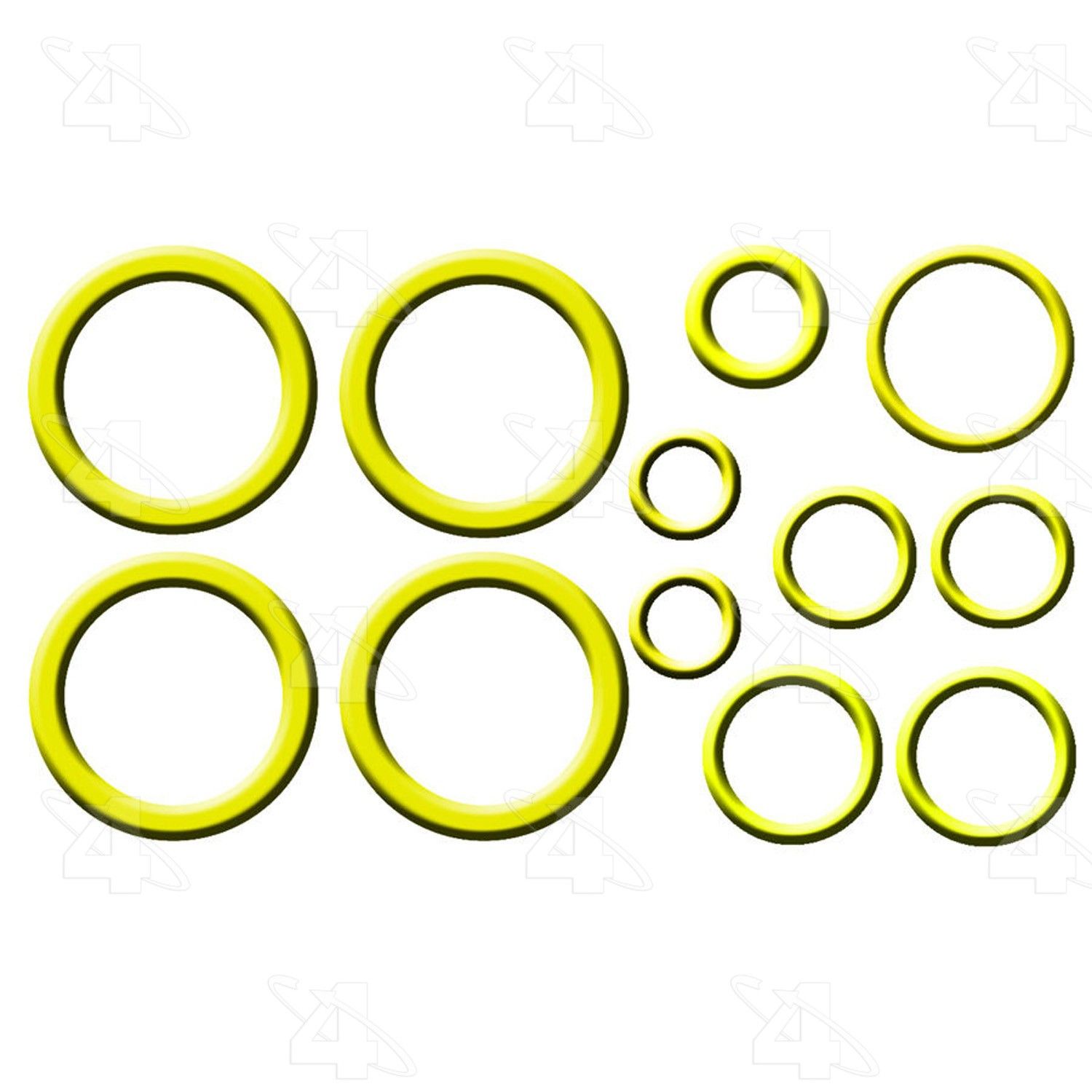 2009, 2008, 2007, 2006, 2005, 2004, 2003, 2002, 2001, 2000, 1999 Volvo S80 A/C System O-Ring and Gasket Kit