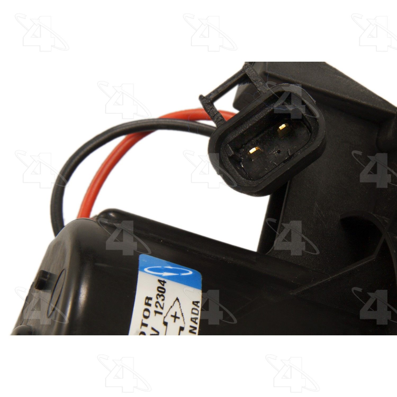 2007, 2006, 2005, 2004, 2003 Hummer H2 EXT HVAC Blower Motor