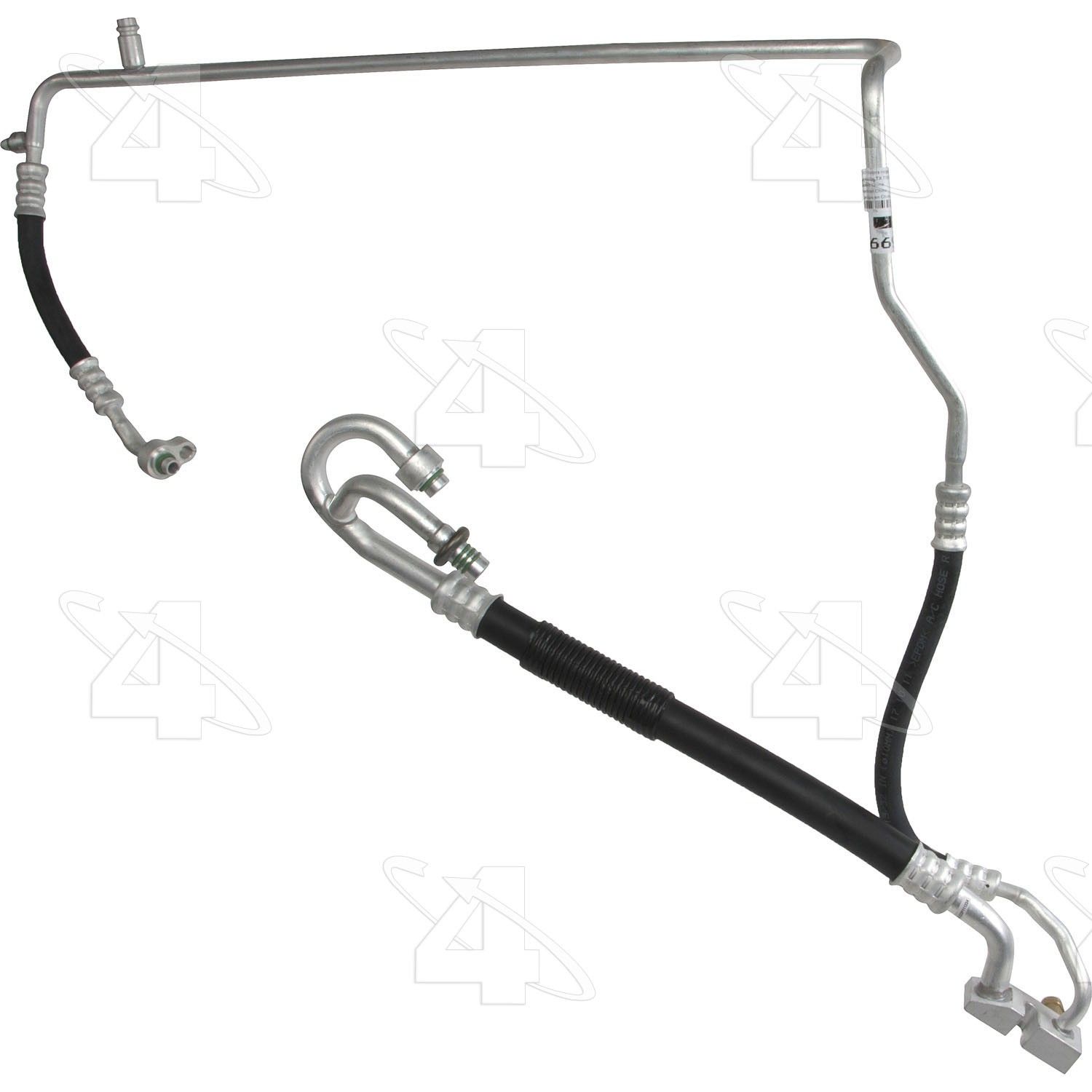 2005, 2004, 2003, 2002 Ford Explorer A/C Refrigerant Discharge / Suction Hose Assembly