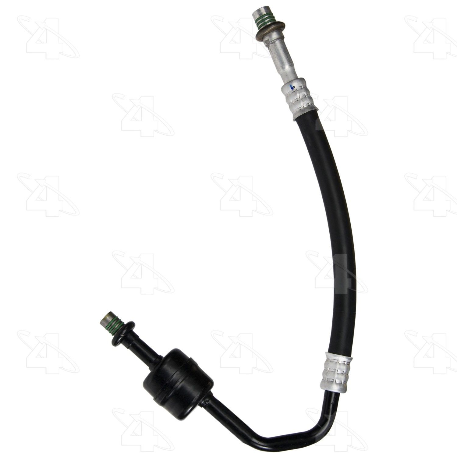 2002, 2001, 2000, 1999, 1998 Ford Crown Victoria Victoria A/C Refrigerant Suction Hose