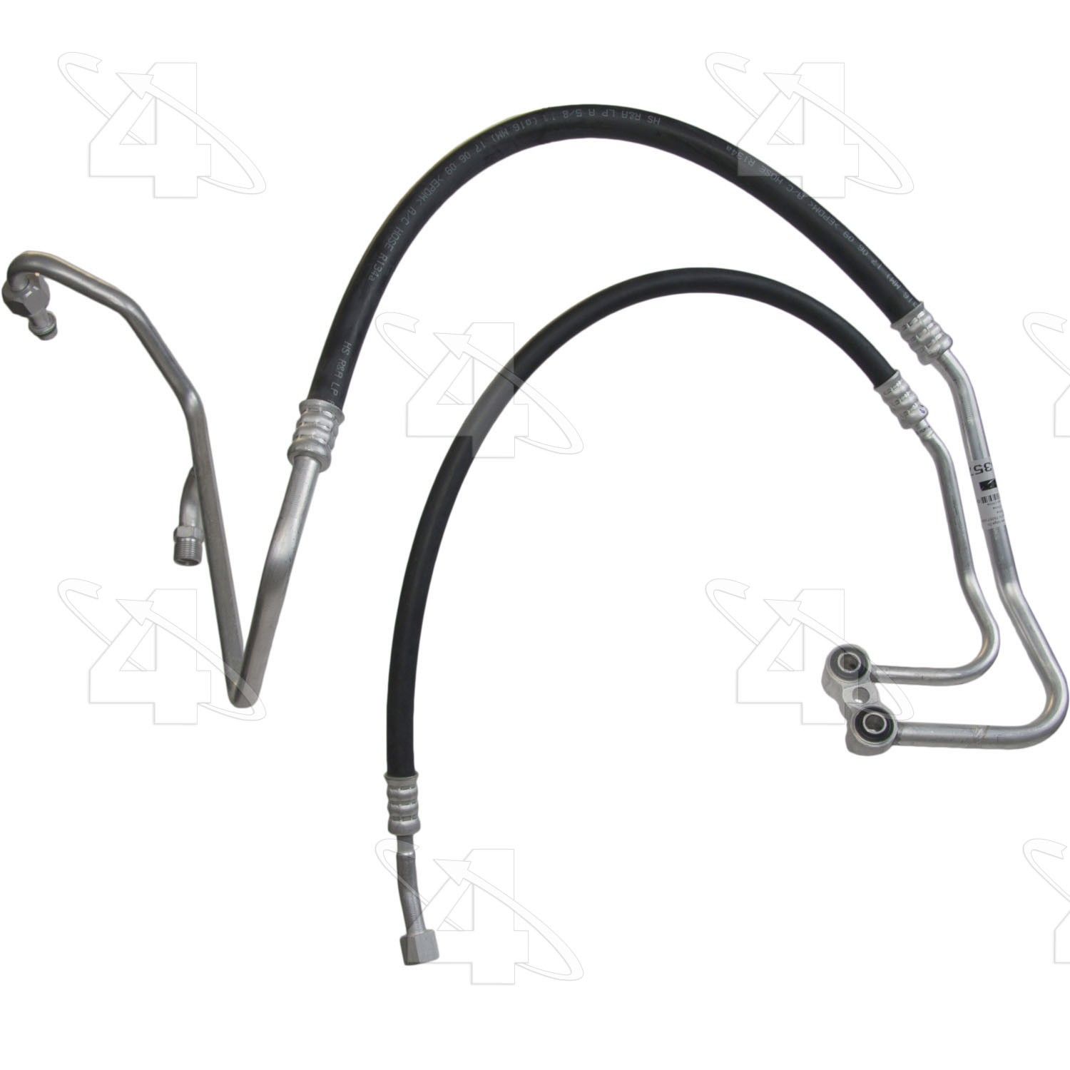 1986, 1985 GMC Jimmy Suburban A/C Refrigerant Discharge / Suction Hose Assembly