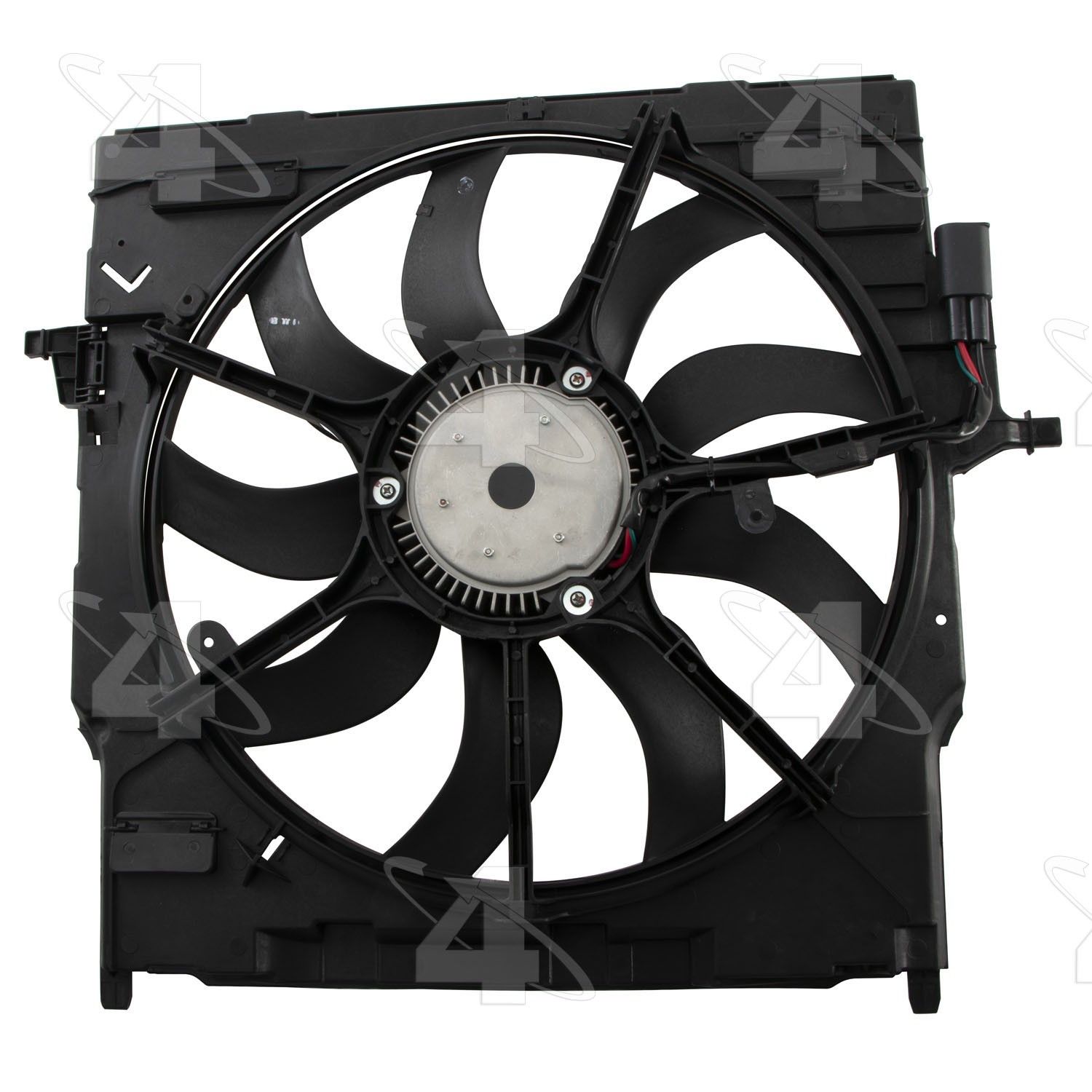 2018, 2017, 2016, 2015, 2014 BMW X5 Engine Cooling Fan Assembly