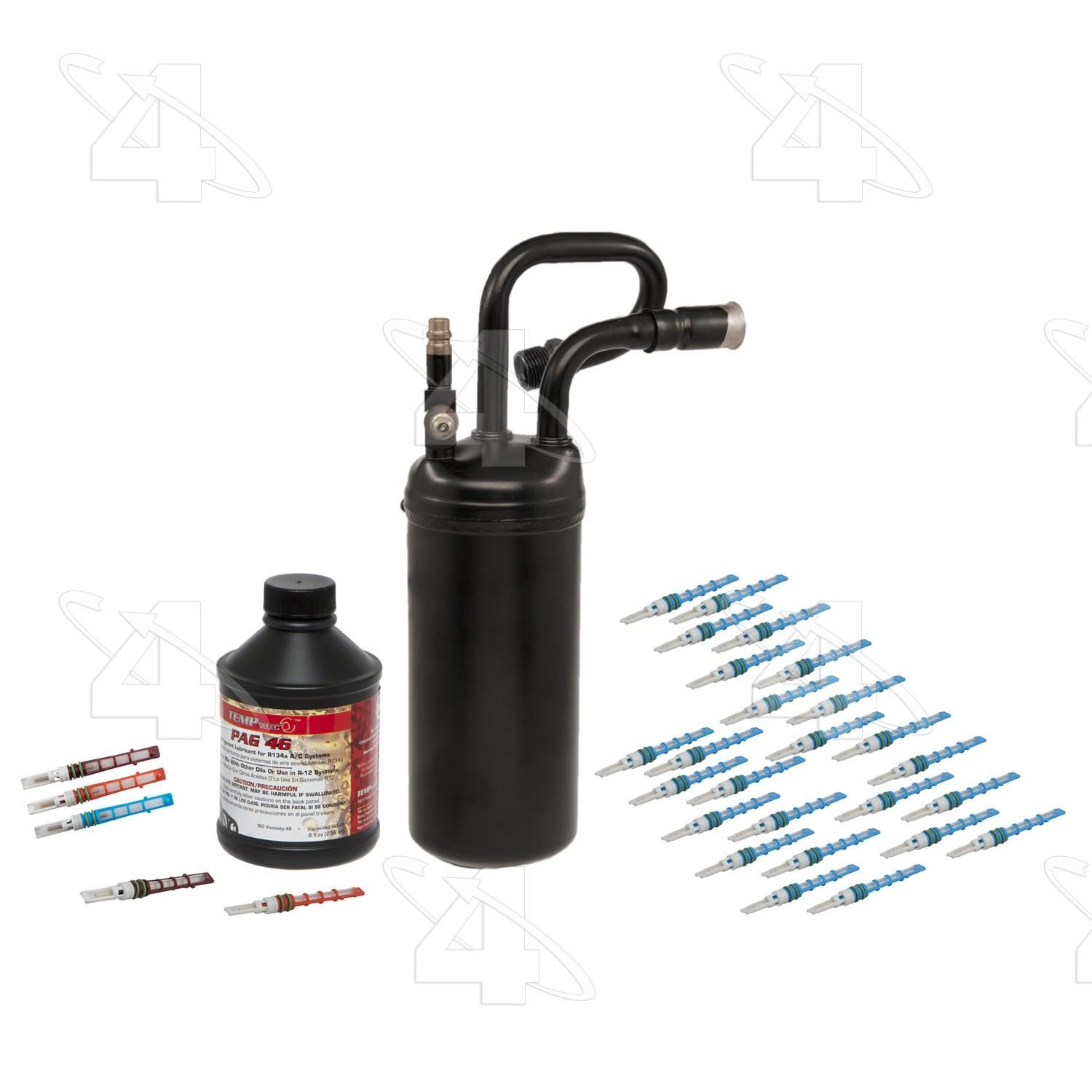 2001, 2000, 1999, 1998 Ford Explorer A/C Compressor Replacement Service Kit
