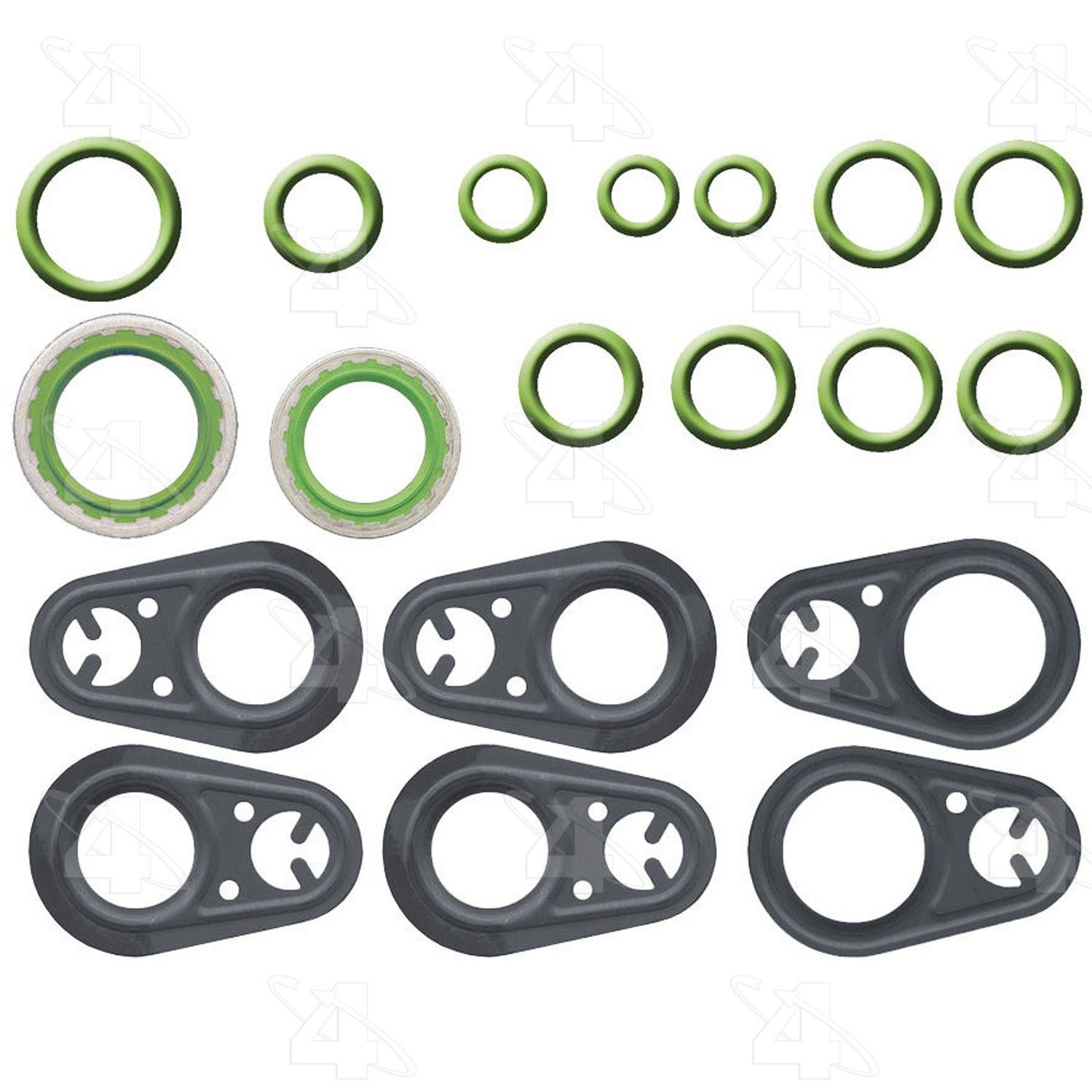 2008, 2007, 2006, 2005, 2004 Chrysler Pacifica A/C System O-Ring and Gasket Kit