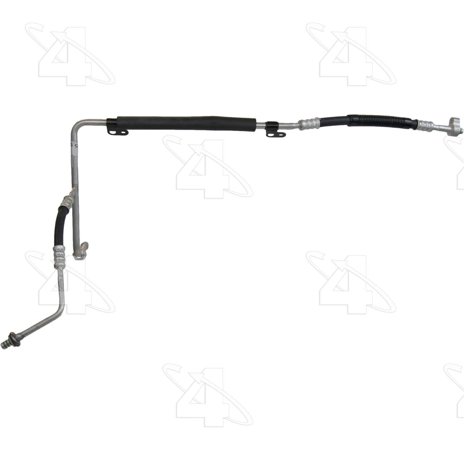 1998, 1997 Ford Windstar A/C Refrigerant Liquid Hose