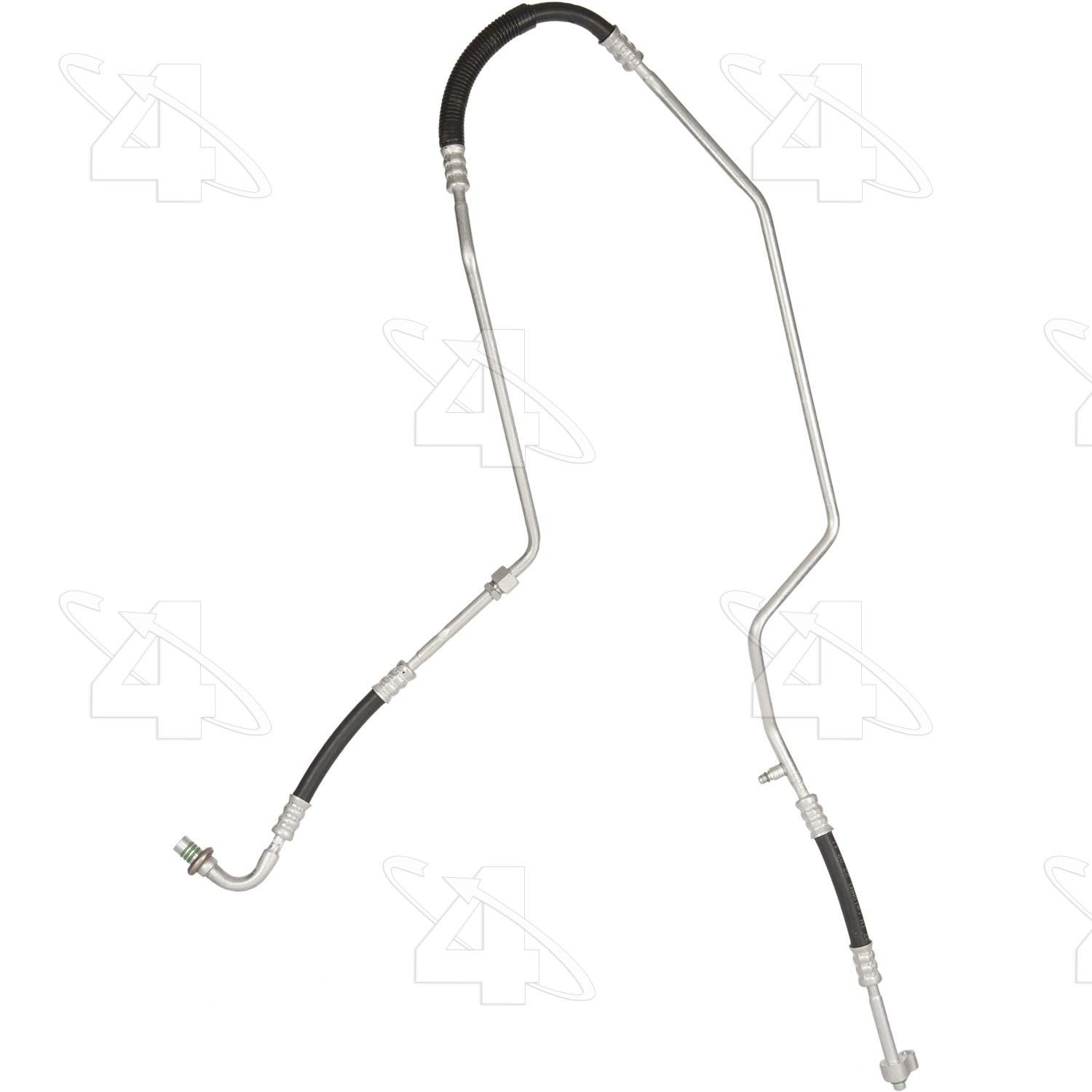 2005 Ford Focus A/C Liquid Line with Orifice Tube