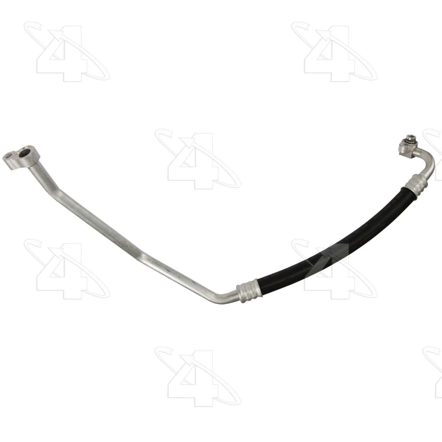 2012, 2011, 2010 Ford Fusion A/C Refrigerant Suction Hose