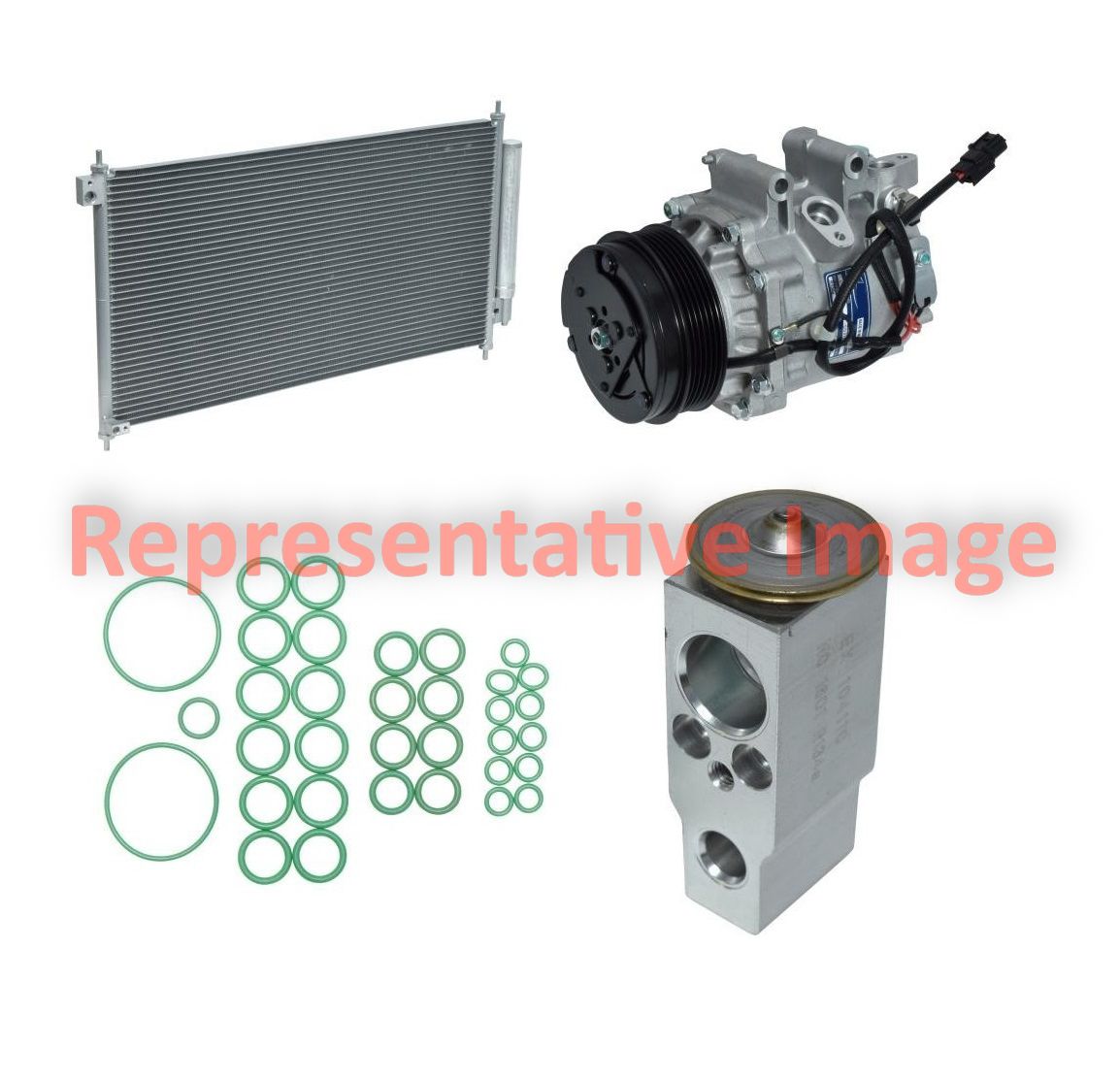 1991 Ford Explorer A/C Compressor and Component Kit