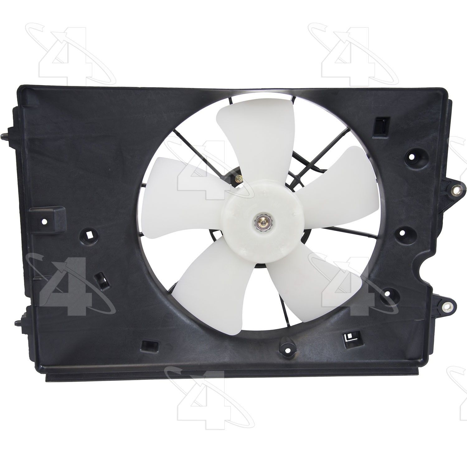 2015, 2014, 2013, 2012, 2011, 2010, 2009 Honda Pilot Engine Cooling Fan Assembly