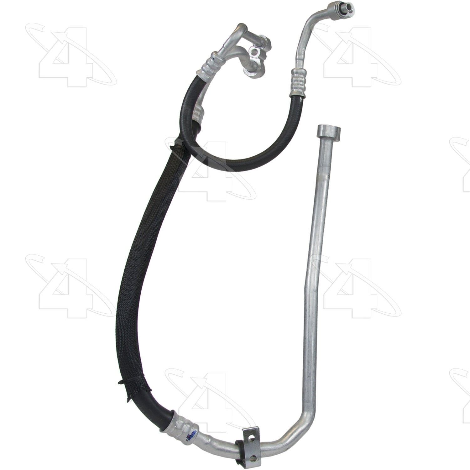 2009, 2008, 2007, 2006 Ford Fusion A/C Refrigerant Discharge / Suction Hose Assembly