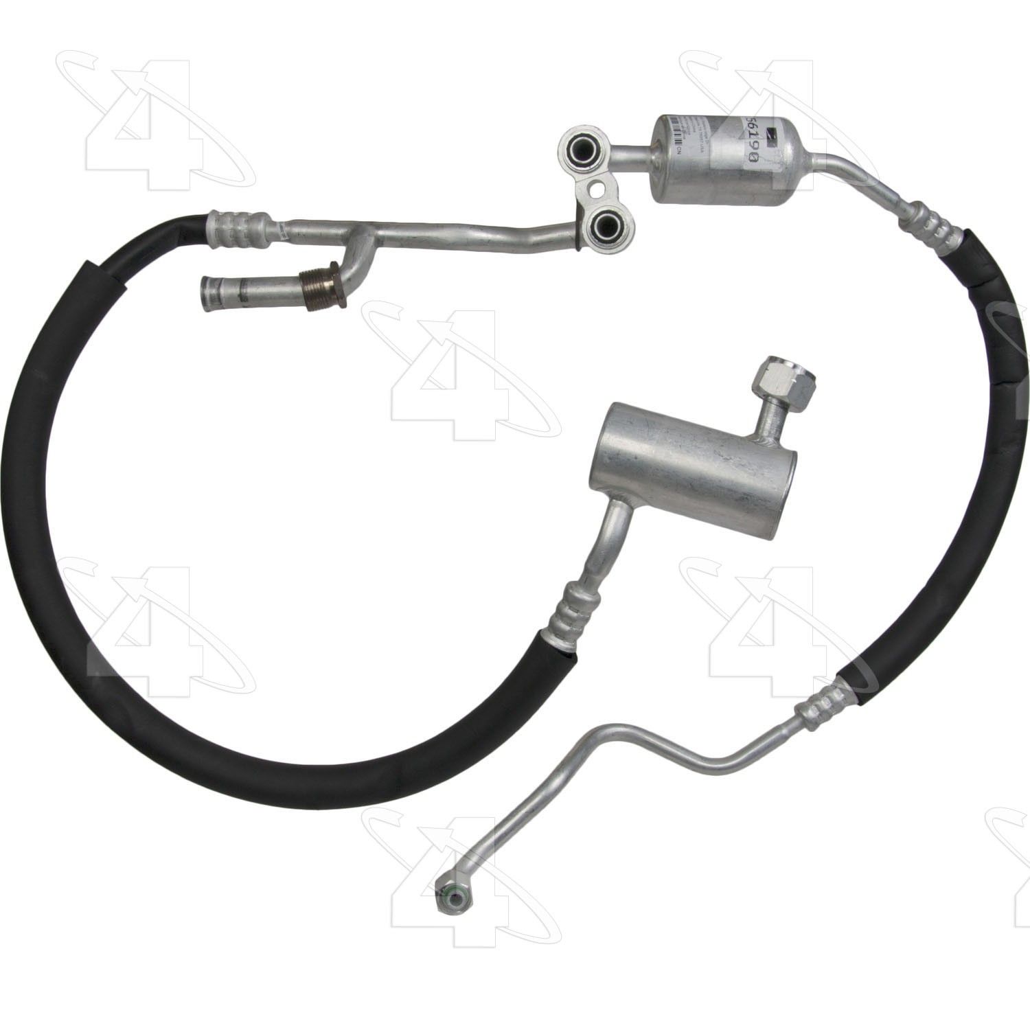 2005, 2004, 2003, 2002, 2001, 2000, 1999, 1998, 1997, 1996 Chevrolet Astro A/C Refrigerant Discharge / Suction Hose Assembly