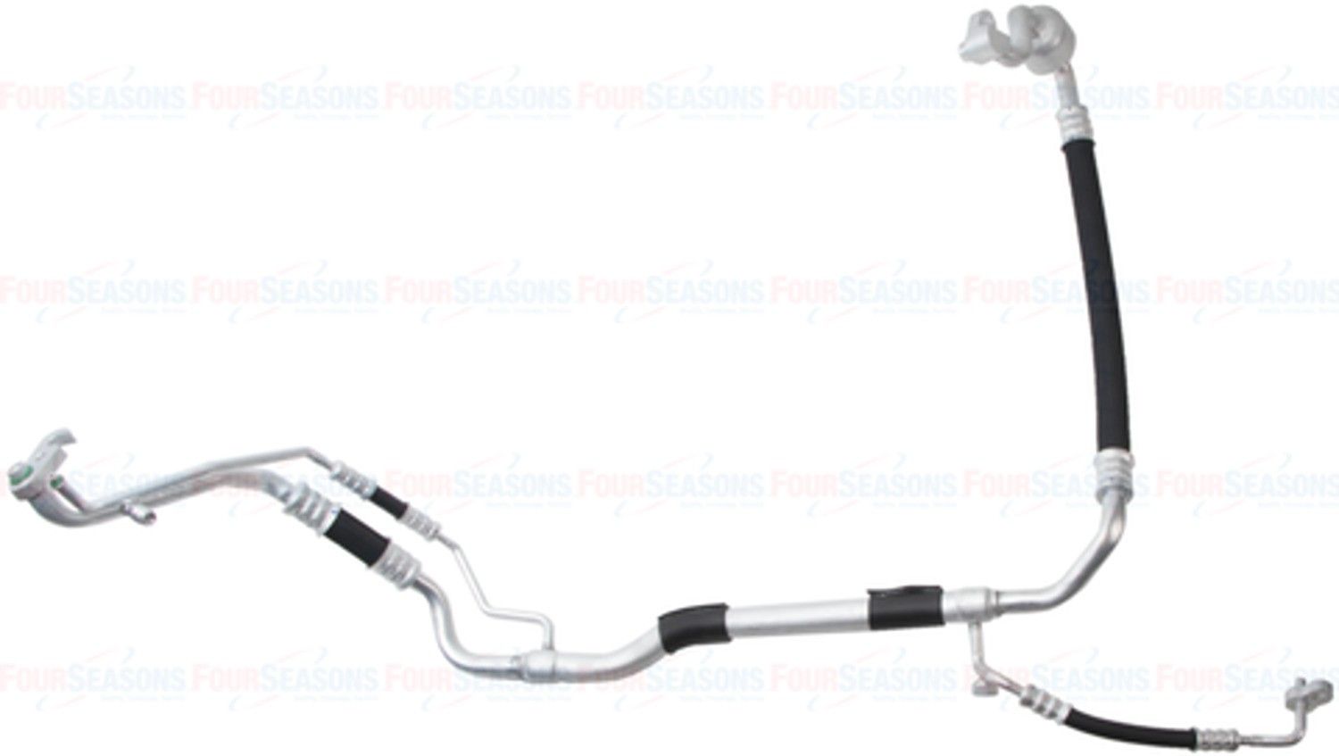 2021, 2020 Kia Forte5 A/C Suction and Liquid Line Hose Assembly