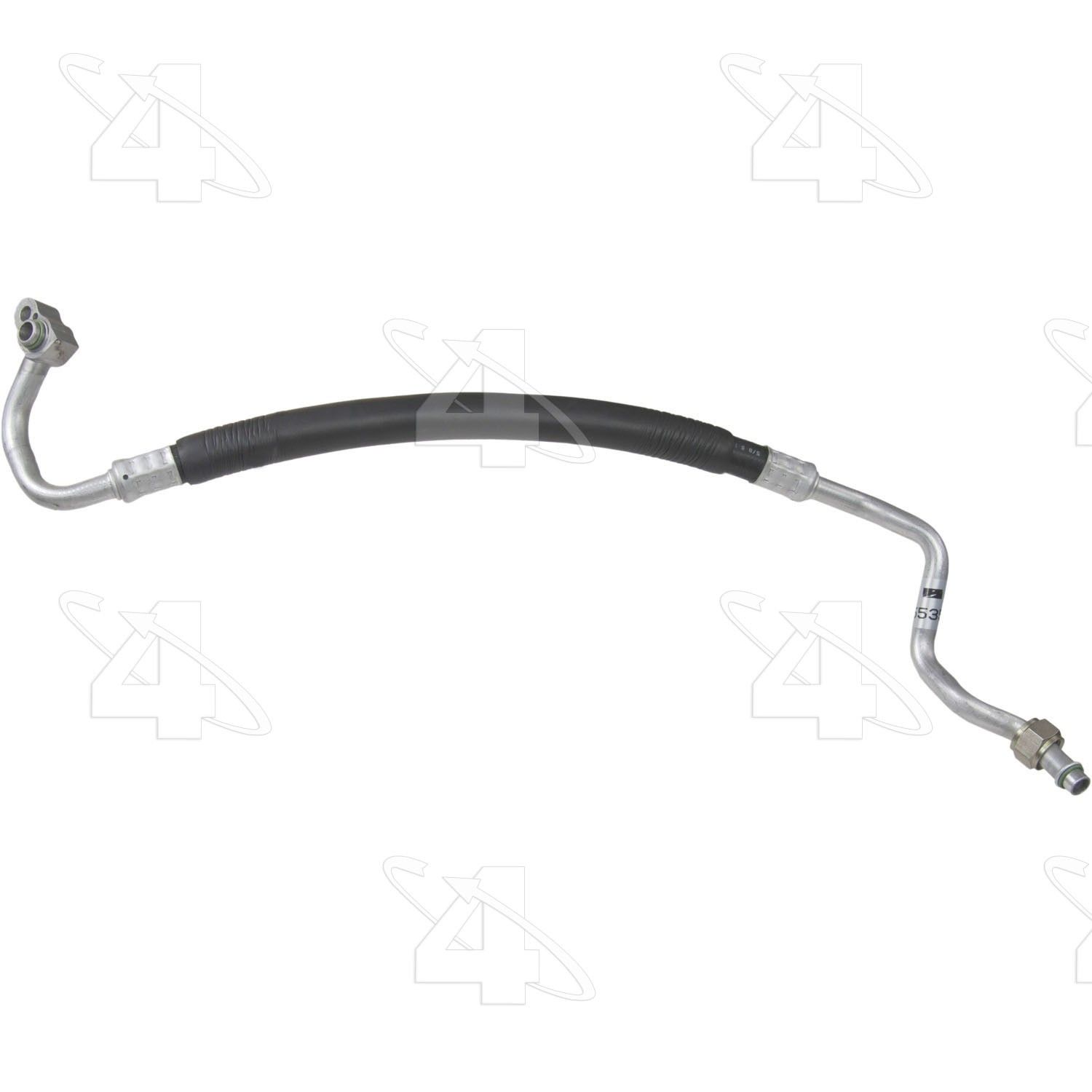 1992, 1991, 1990, 1989 Geo Prizm A/C Refrigerant Suction Hose