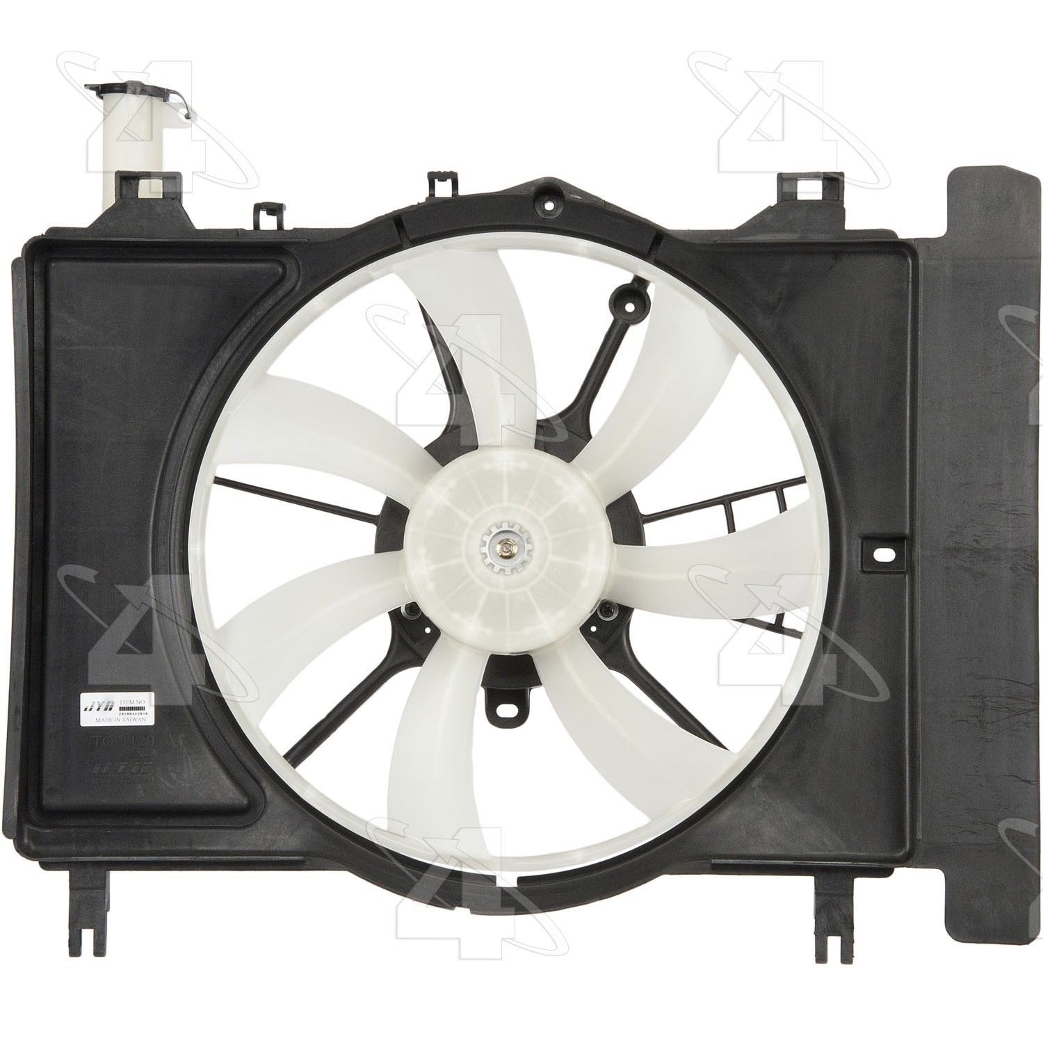2014, 2013, 2012, 2011, 2010, 2009, 2008 Scion xD Engine Cooling Fan Assembly
