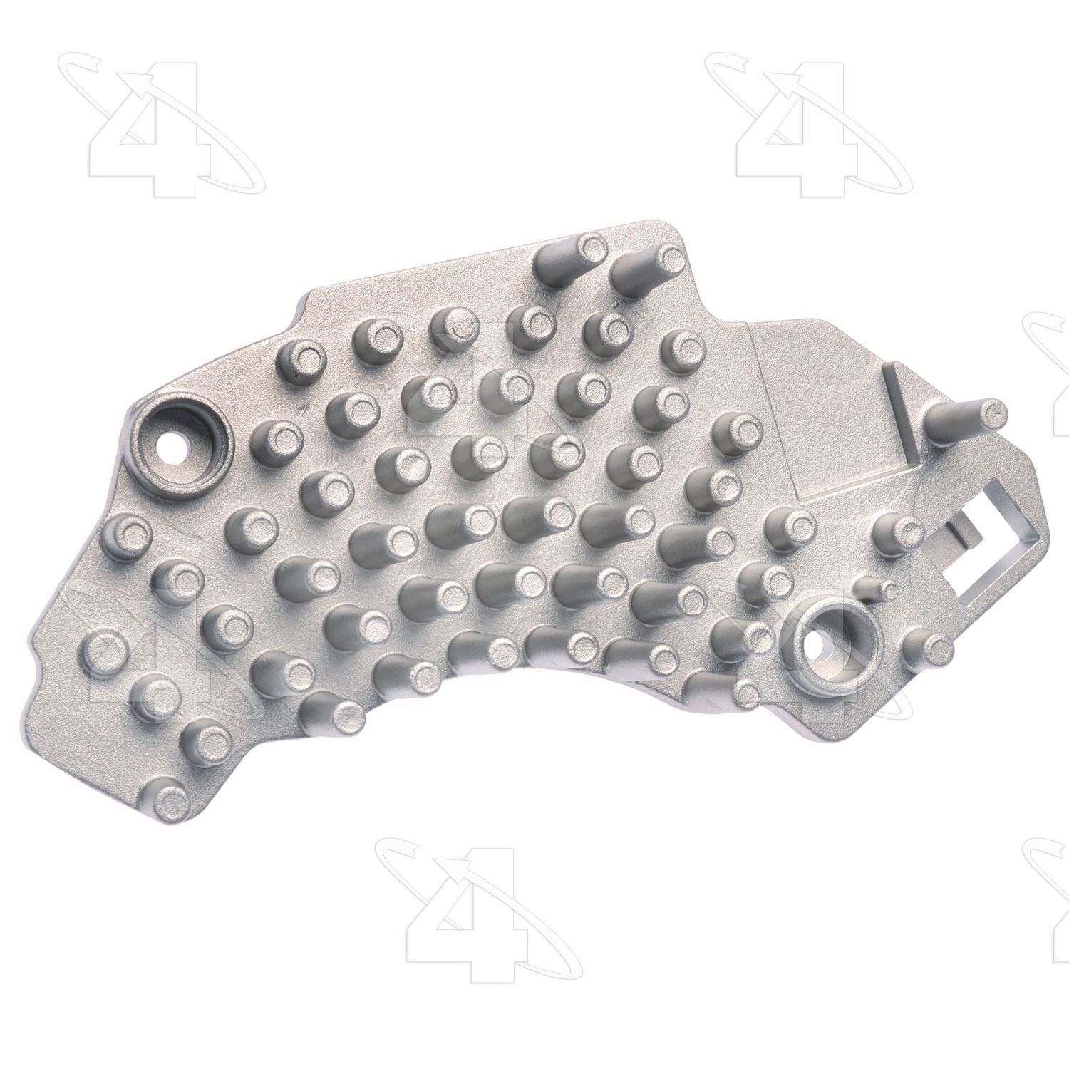 2002, 2001, 2000, 1999, 1998 Mercedes-Benz CLK320 1998-2002 Mercedes-Benz CLK320 HVAC Blower Motor Resistor