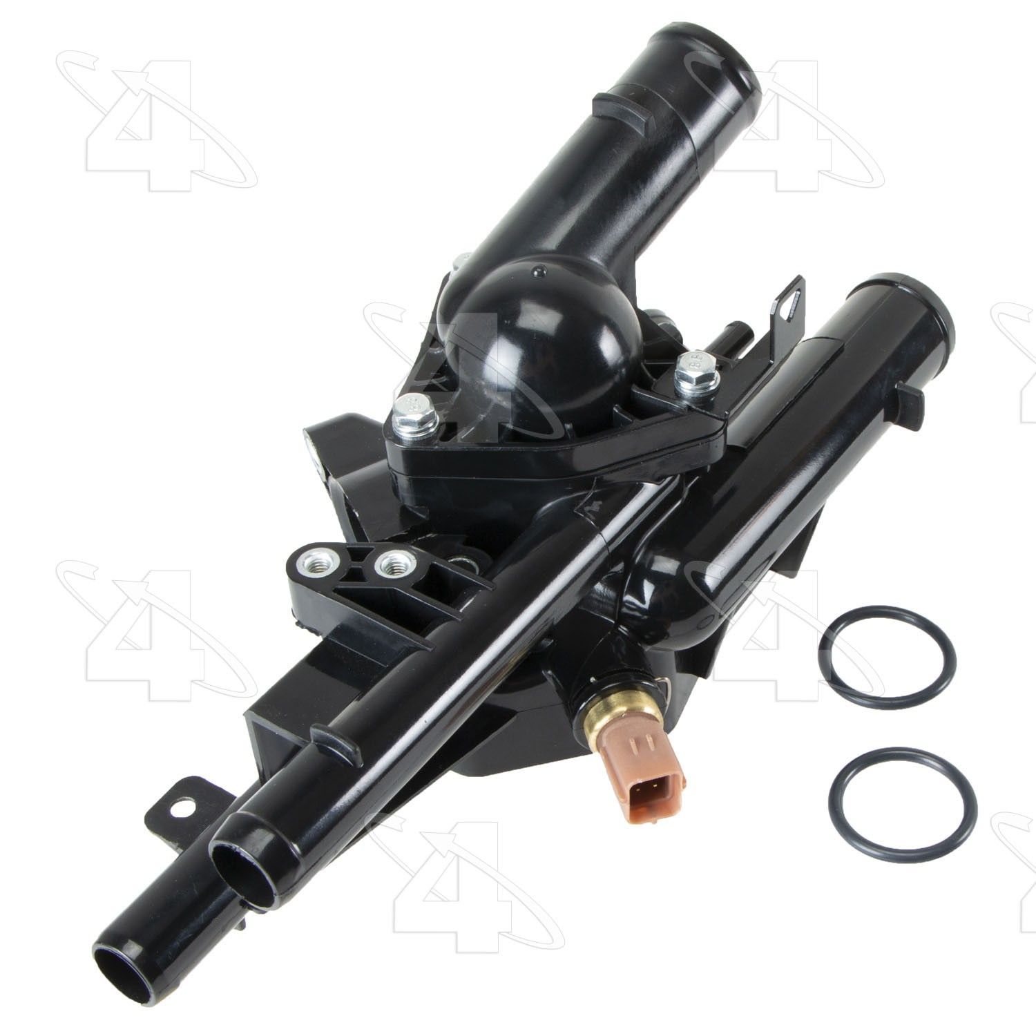 2015, 2014, 2013, 2012, 2011 Kia Optima Fe Engine Coolant Water Outlet Housing Kit