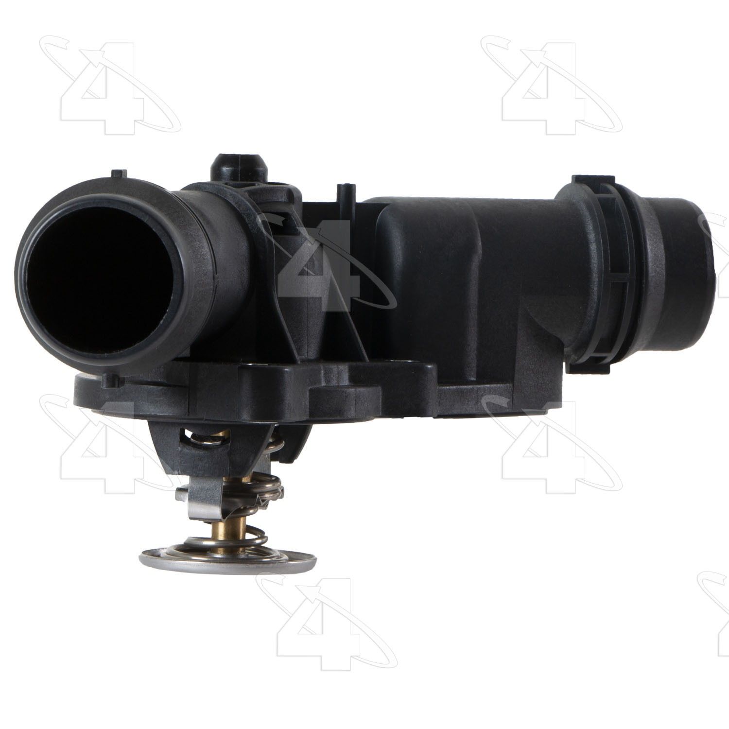 2003-2005 BMW 325Ci Engine Coolant Thermostat / Water Outlet Assembly Four Seasons