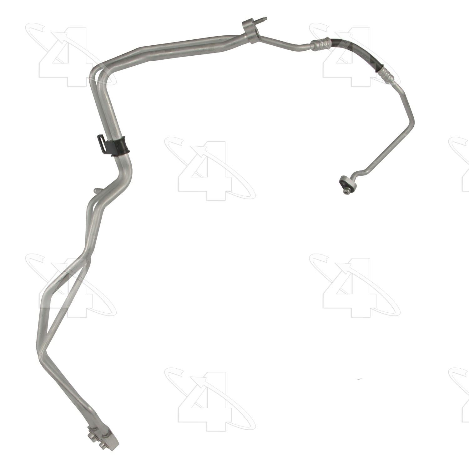 2009, 2008 Jeep Compass A/C Suction and Liquid Line Hose Assembly