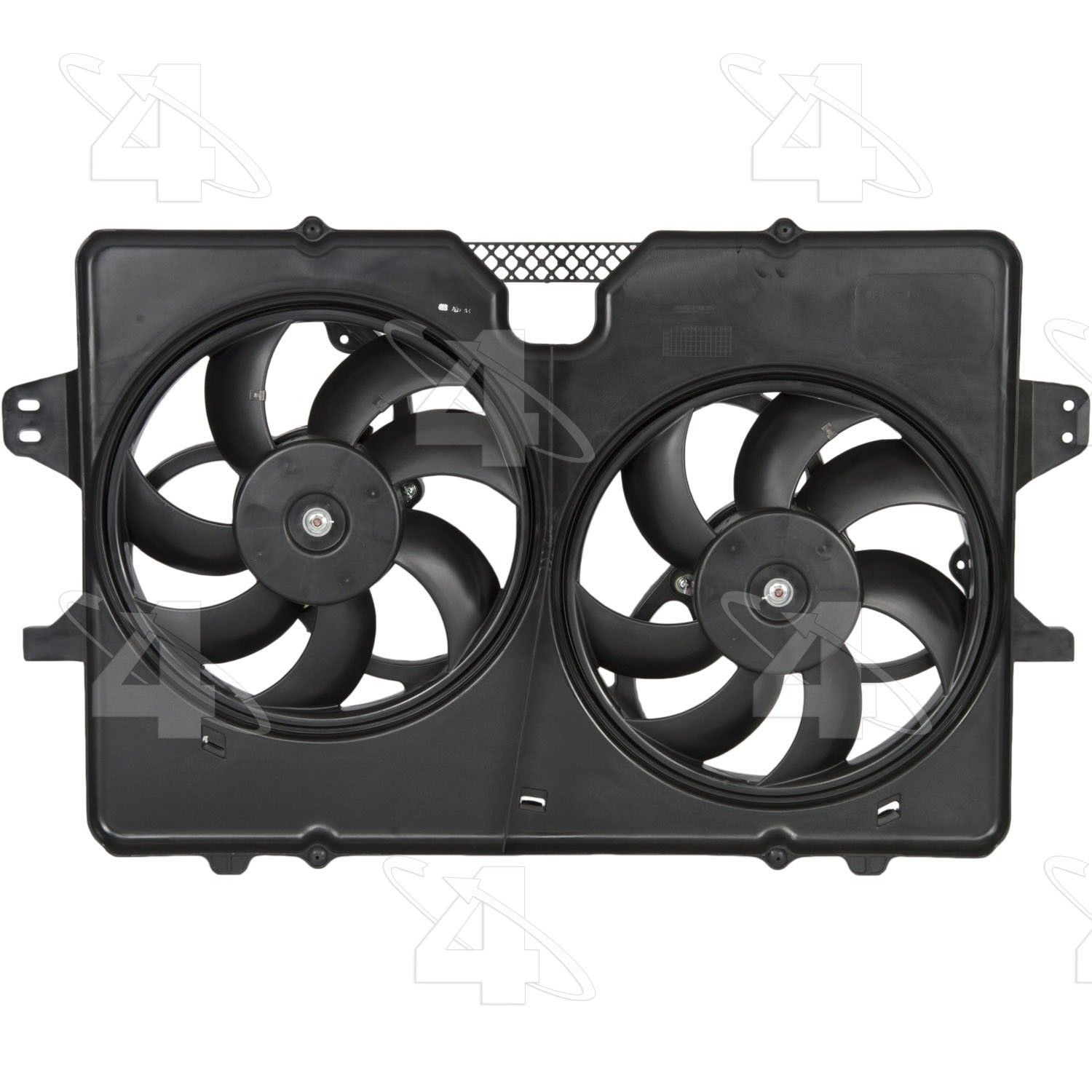 2012, 2011, 2010, 2009, 2008 Ford Escape Dual Radiator and Condenser Fan Assembly