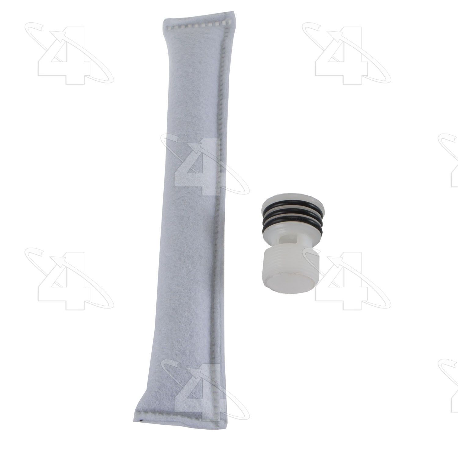 A/C Receiver Drier / Desiccant Element Replacement (ACDelco, ACM, Air