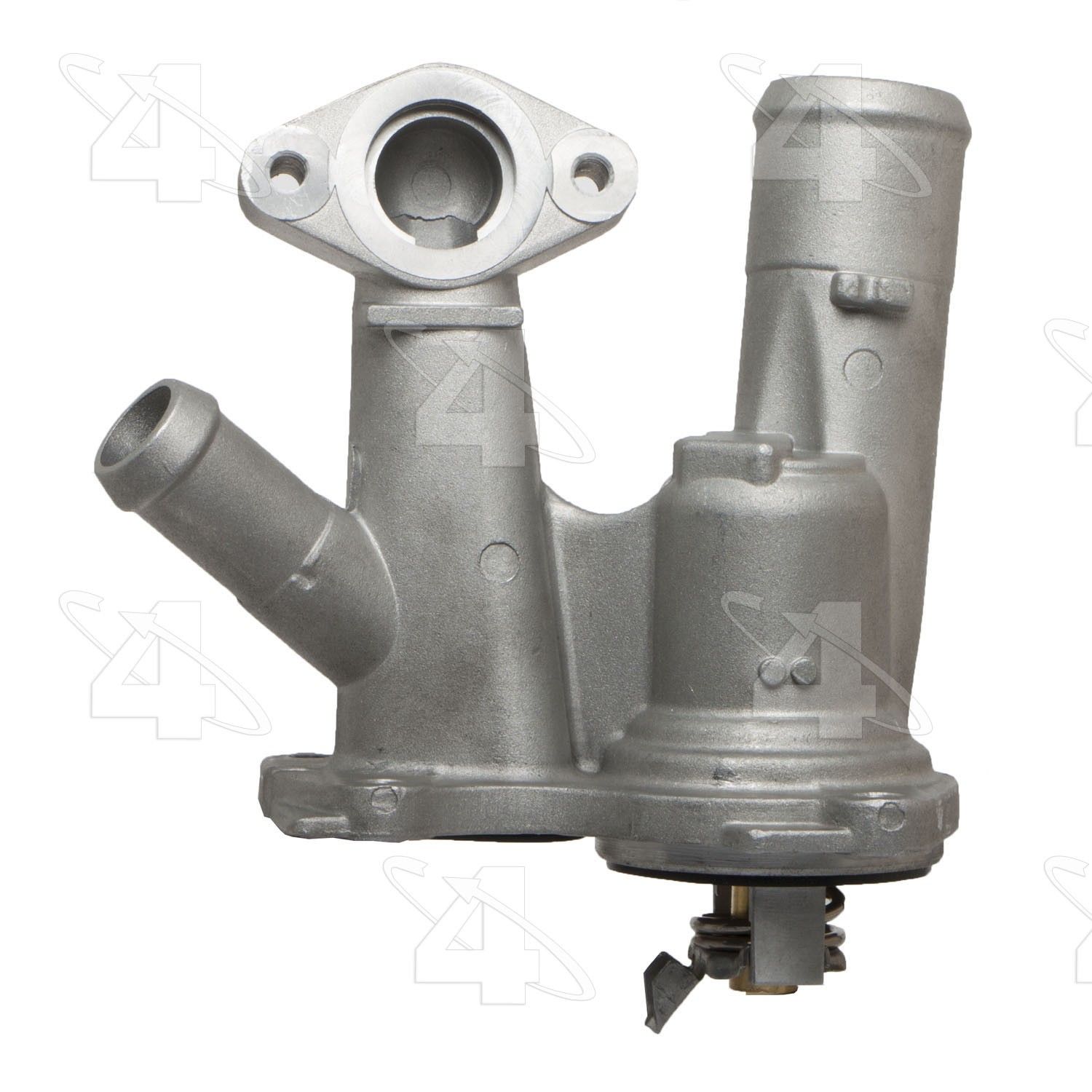 2013 Ford Fusion Engine Coolant Thermostat / Water Outlet Assembly