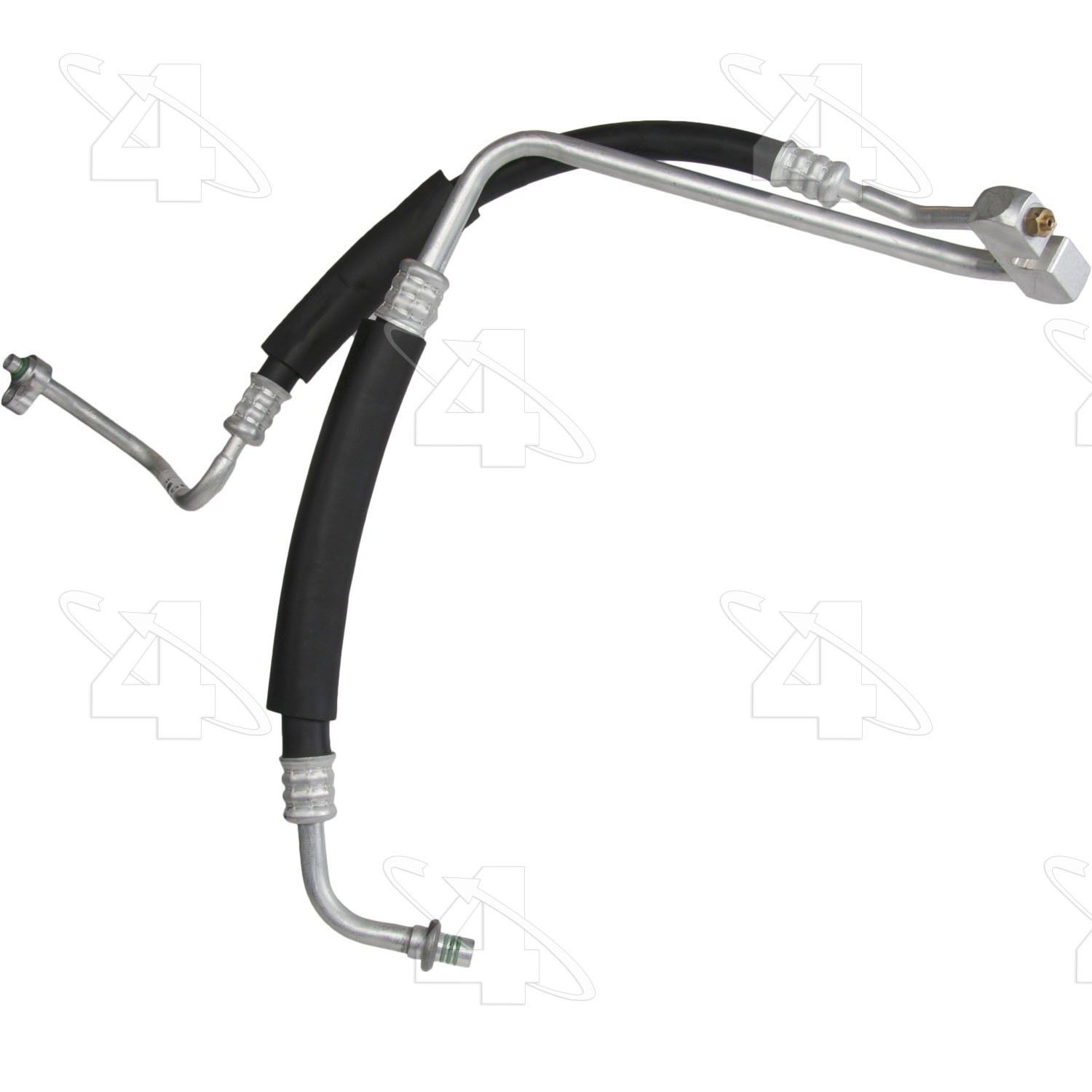 2000, 1999, 1998 Ford Contour A/C Refrigerant Discharge / Suction Hose Assembly