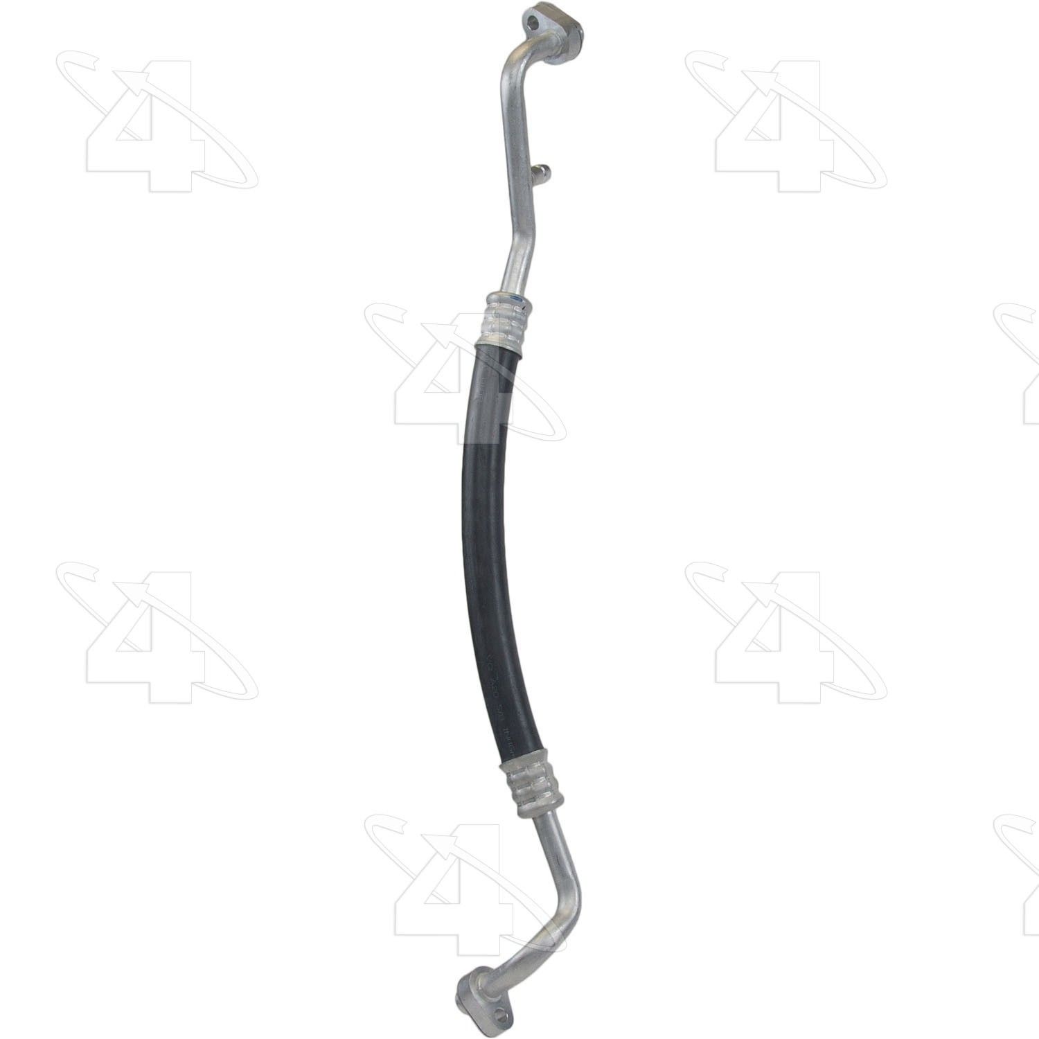2006, 2005 Dodge Magnum A/C Refrigerant Suction Hose