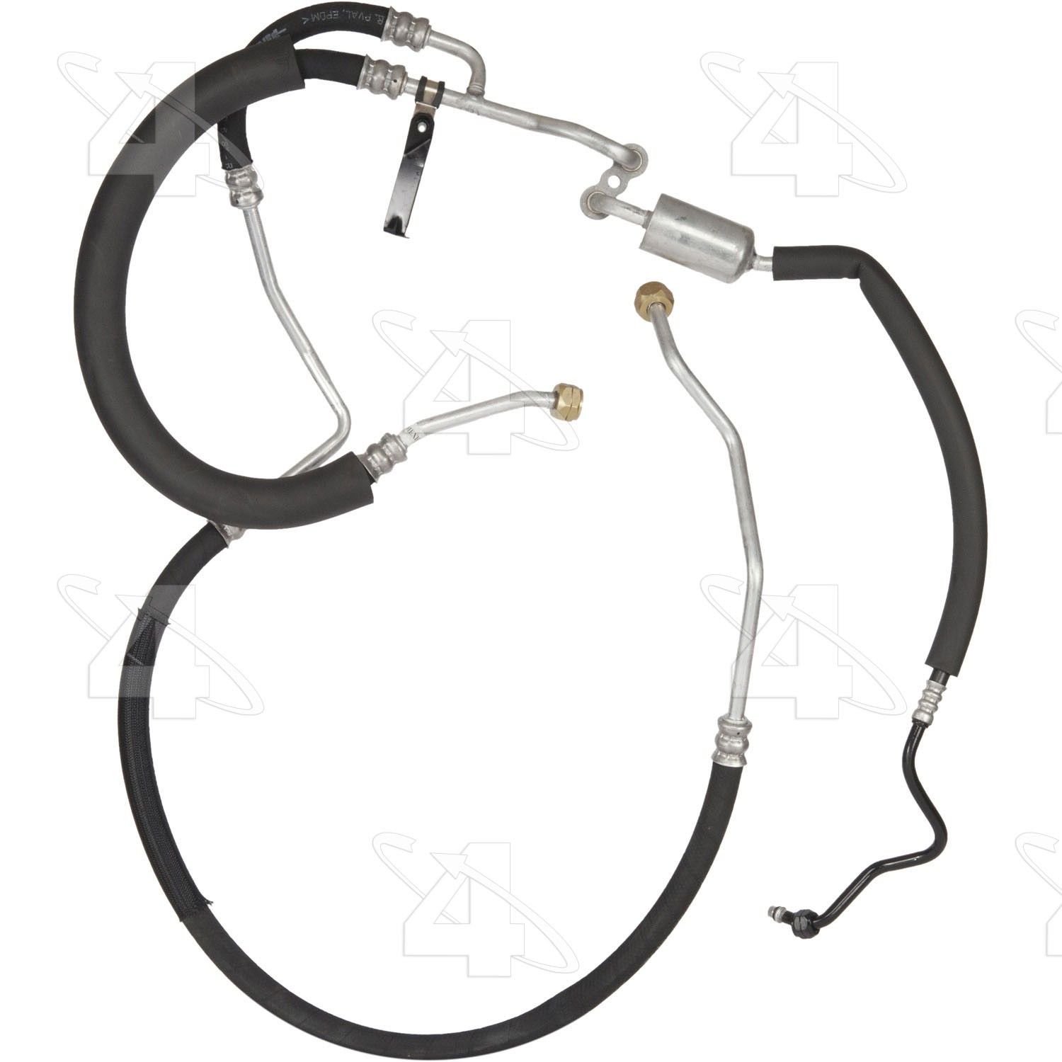 2005, 2004, 2003, 2002, 2001, 2000, 1999 Chevrolet Astro A/C Refrigerant Discharge / Suction Hose Assembly