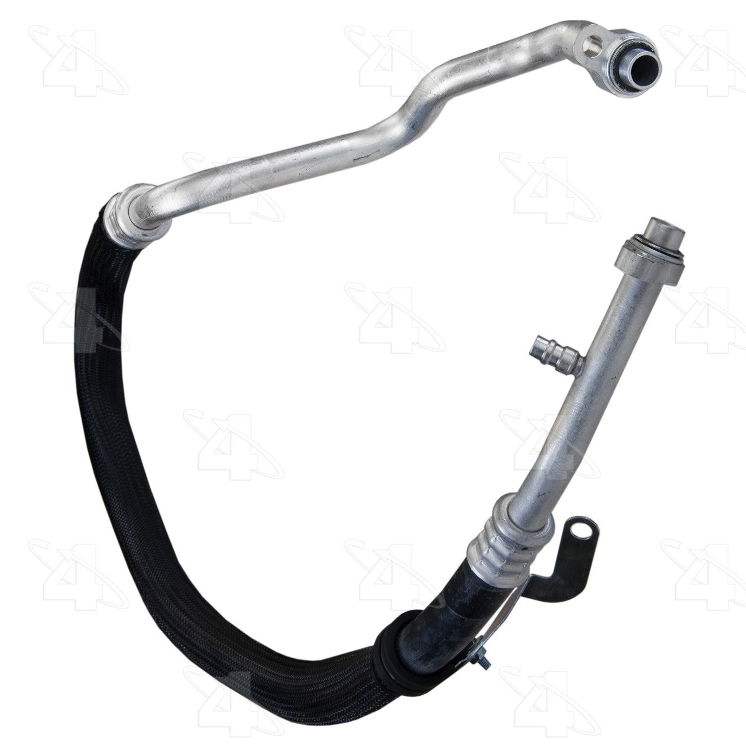 2008, 2007 GMC Acadia A/C Refrigerant Suction Hose
