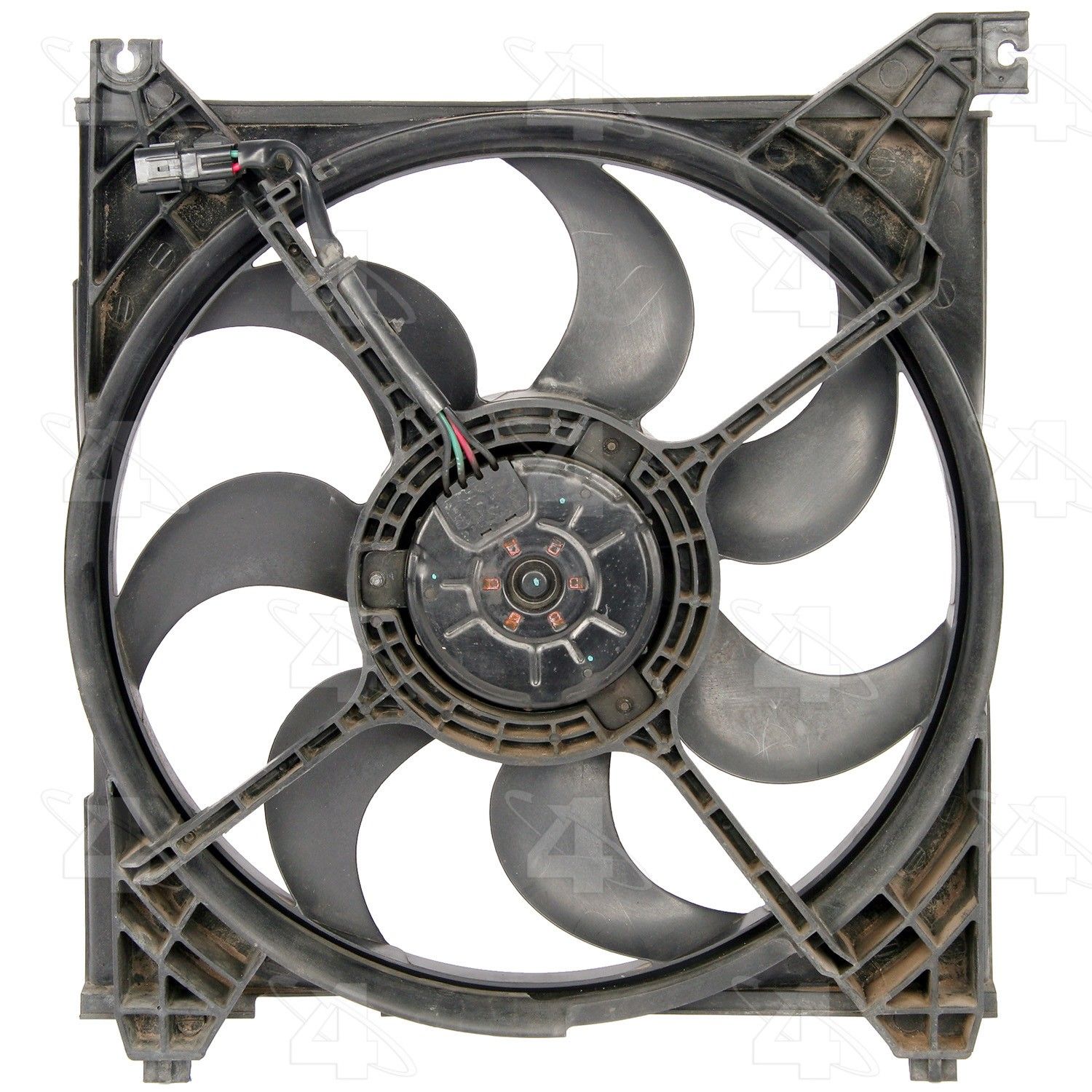 2005, 2004, 2003, 2002, 2001 Kia Optima Engine Cooling Fan Assembly