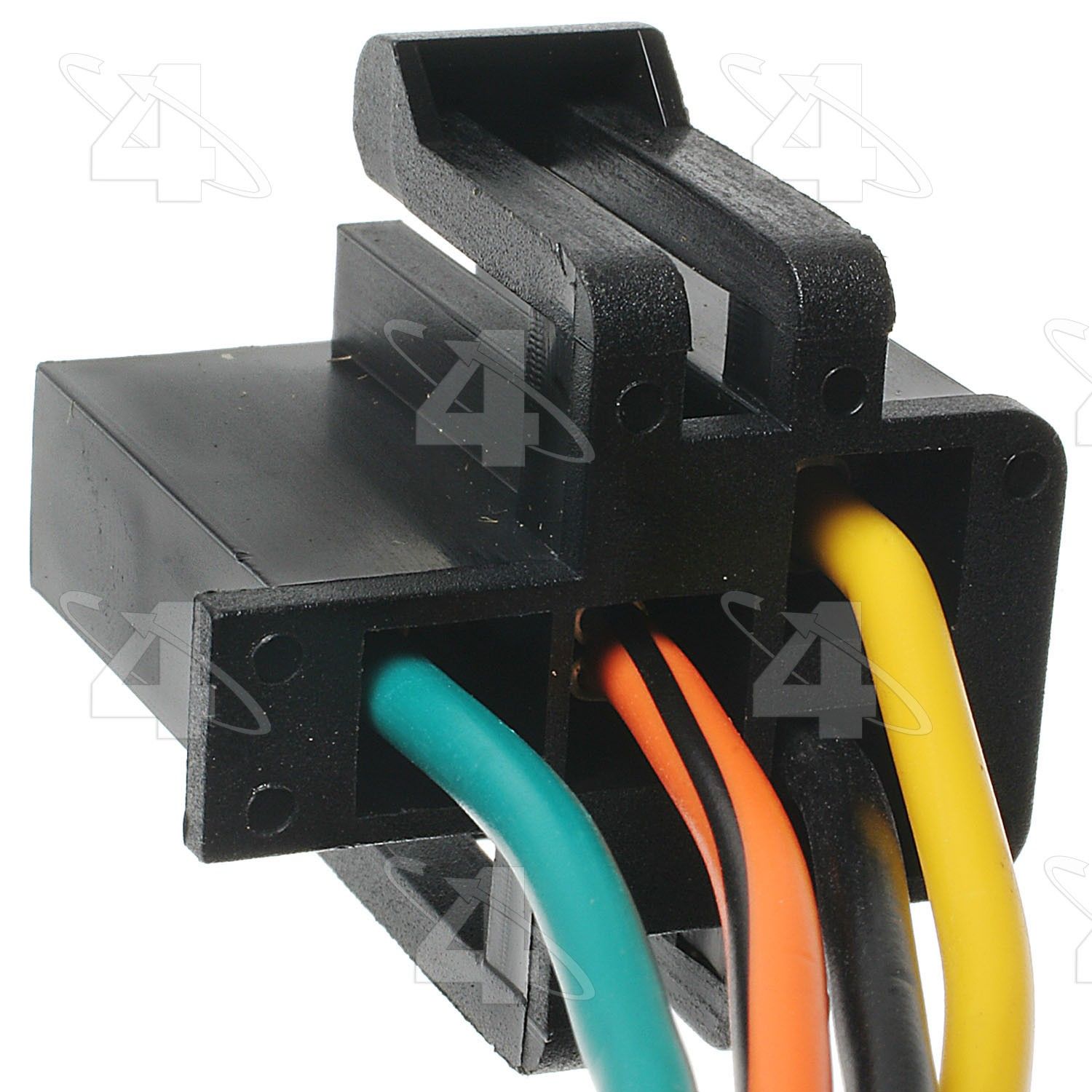 2001, 2000, 1999, 1998, 1997, 1996, 1995, 1994, 1993, 1992, 1991 Ford Explorer HVAC Blower Motor Resistor Connector
