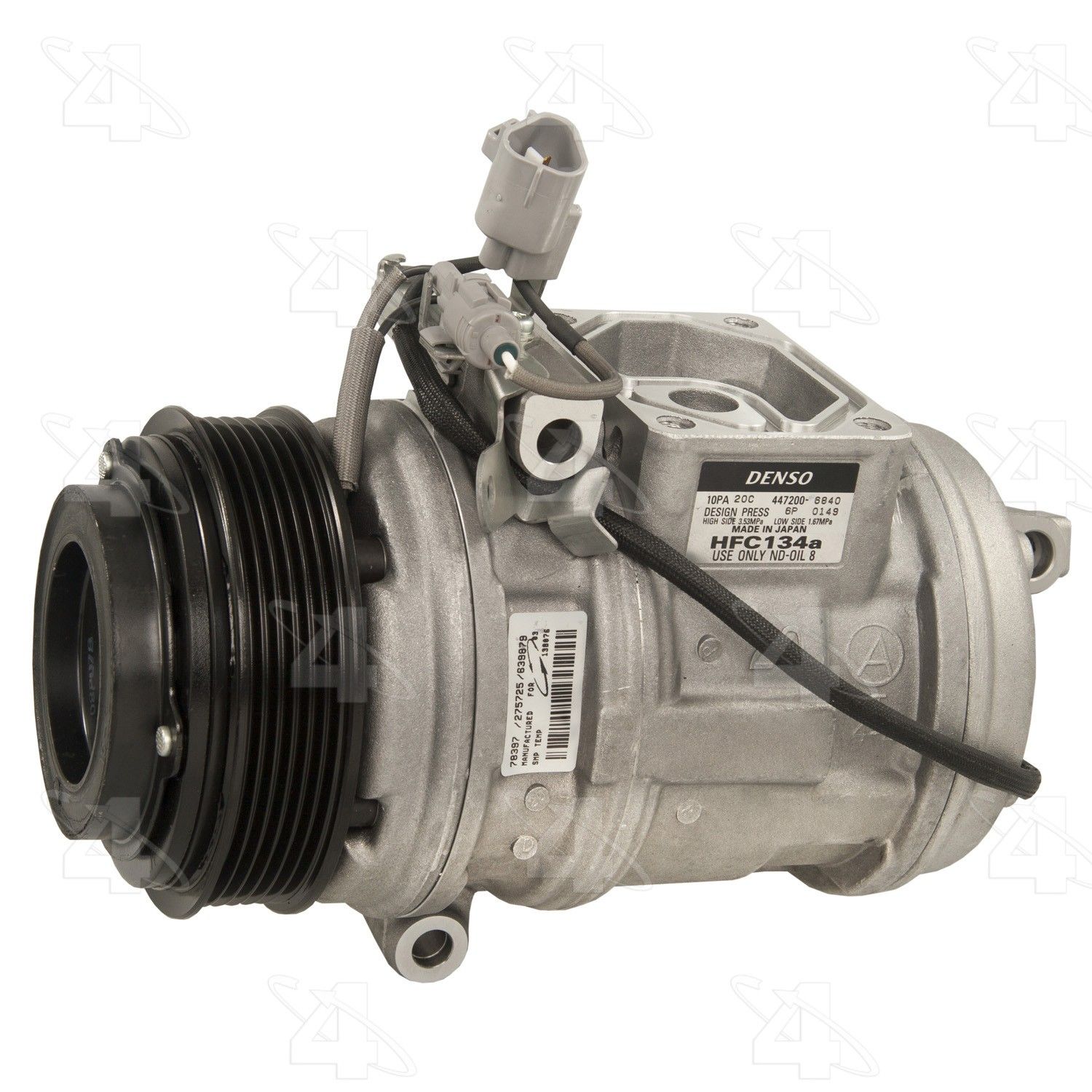 2000, 1999, 1998, 1997, 1996, 1995 Lexus LS400 A/C Compressor