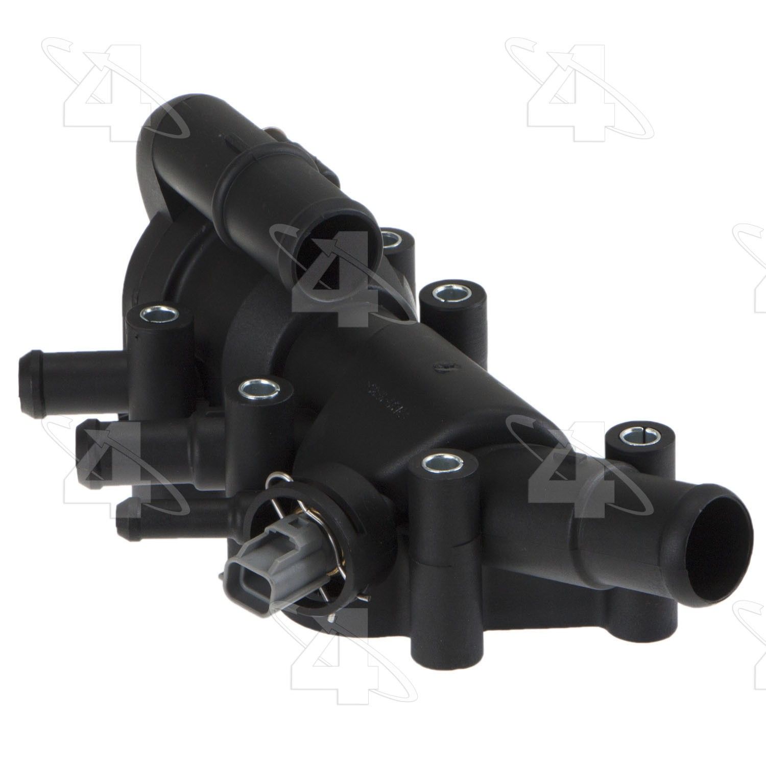 2005 Ford Fiesta Engine Coolant Water Outlet Housing Kit